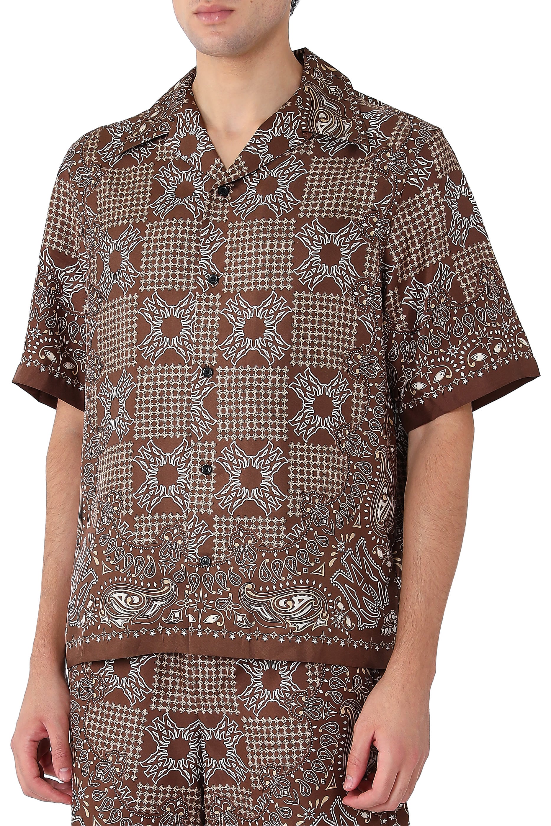MA Check Camp Shirt
