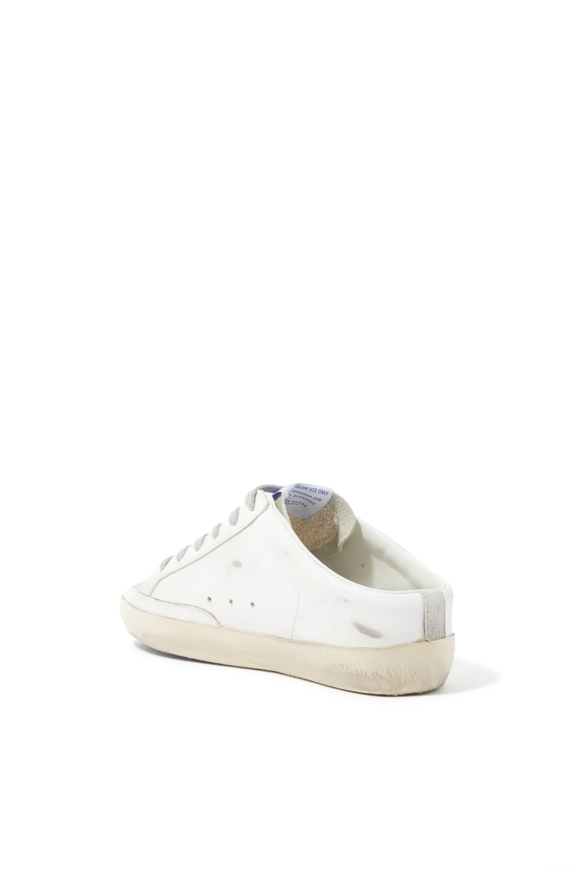 Low Back Super-Star Sabot Sneakers