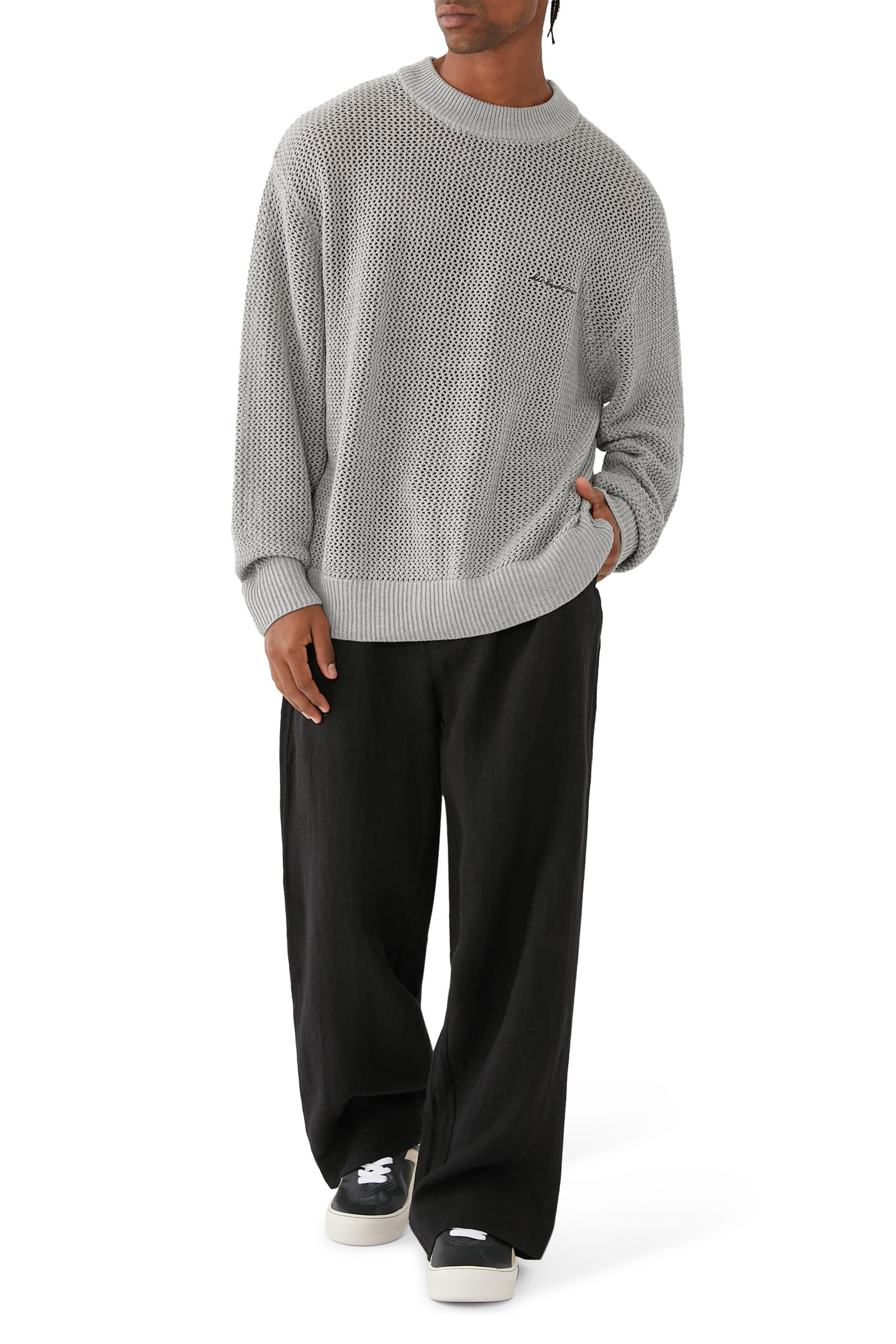 Loose Gauge Knit Jumper