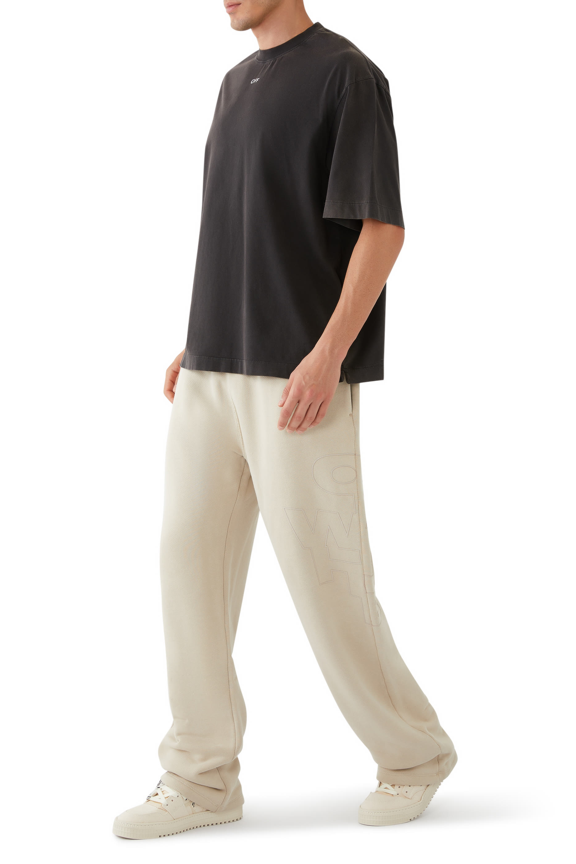 Outline Arrow Sweatpants