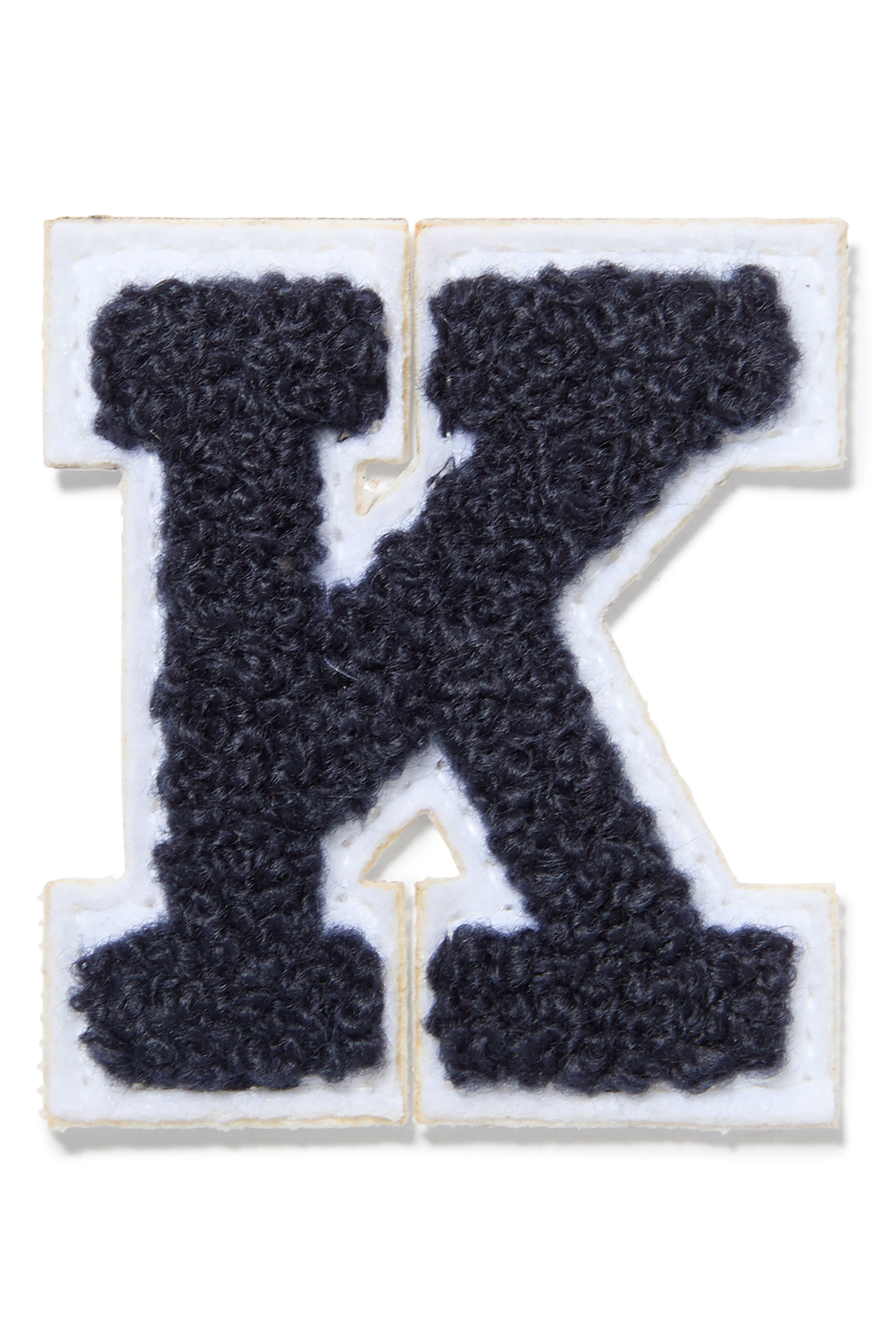2&rdquo; Chenille Varsity K Letter Patch