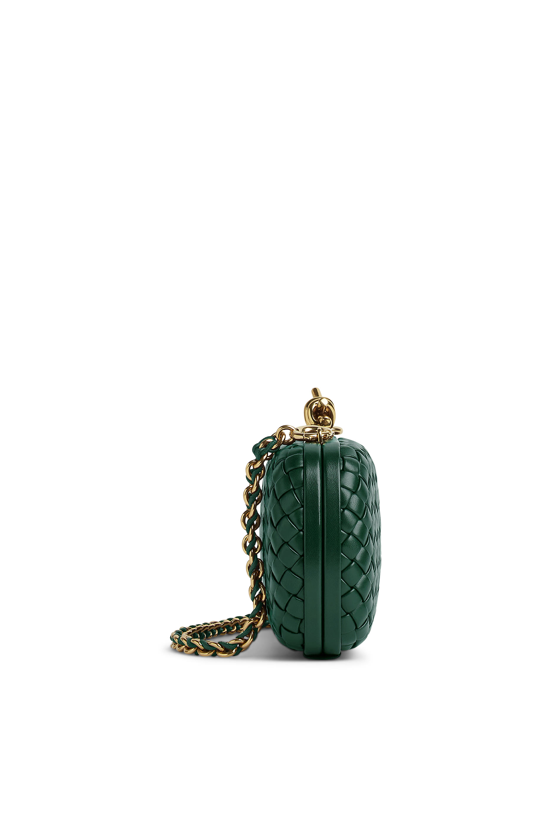Knot Chain Minaudi&egrave;re Clutch