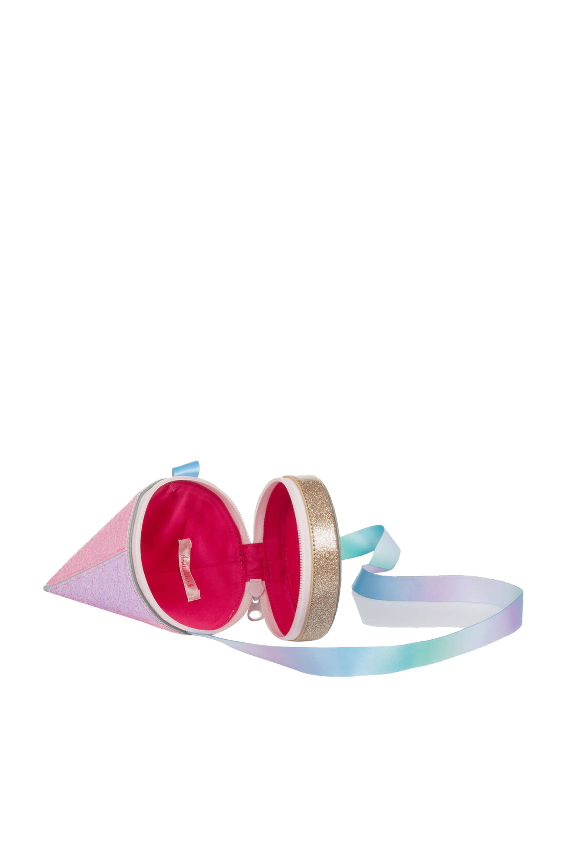 Kids Logo Glitter Bag