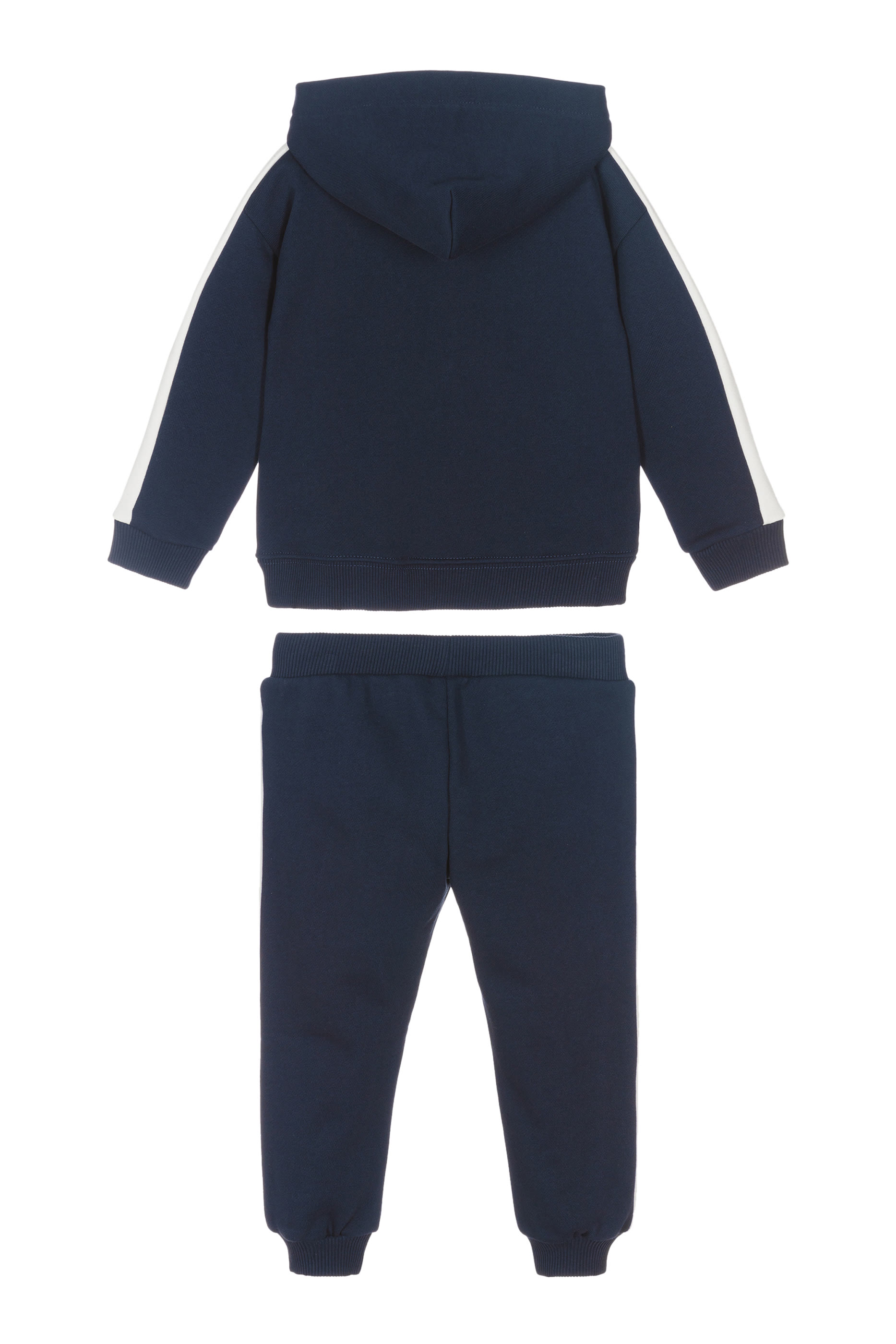 Kids Logo Patch Sweatshirt Tracksuit Set