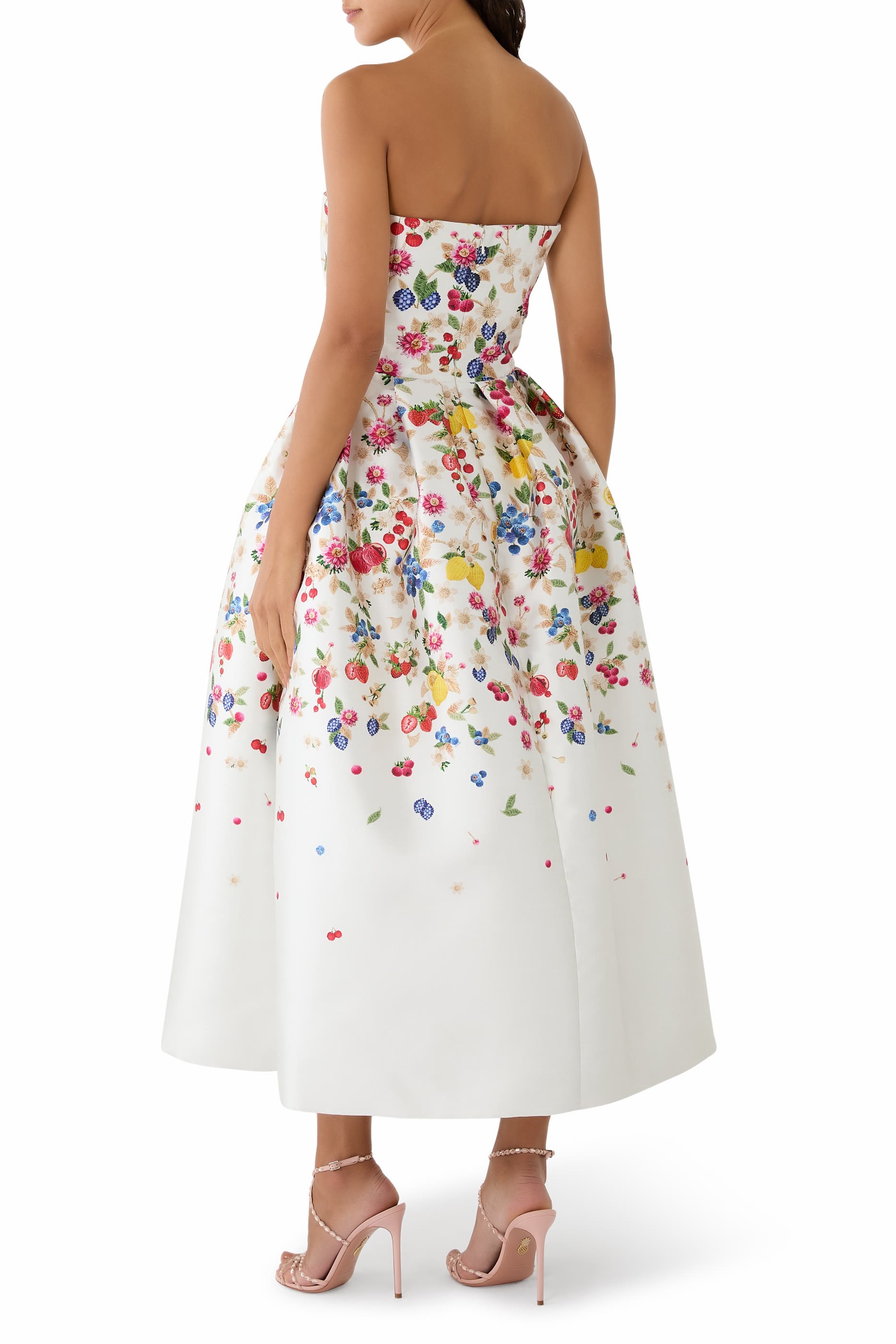 Emile Dress Embroidered Farinifera