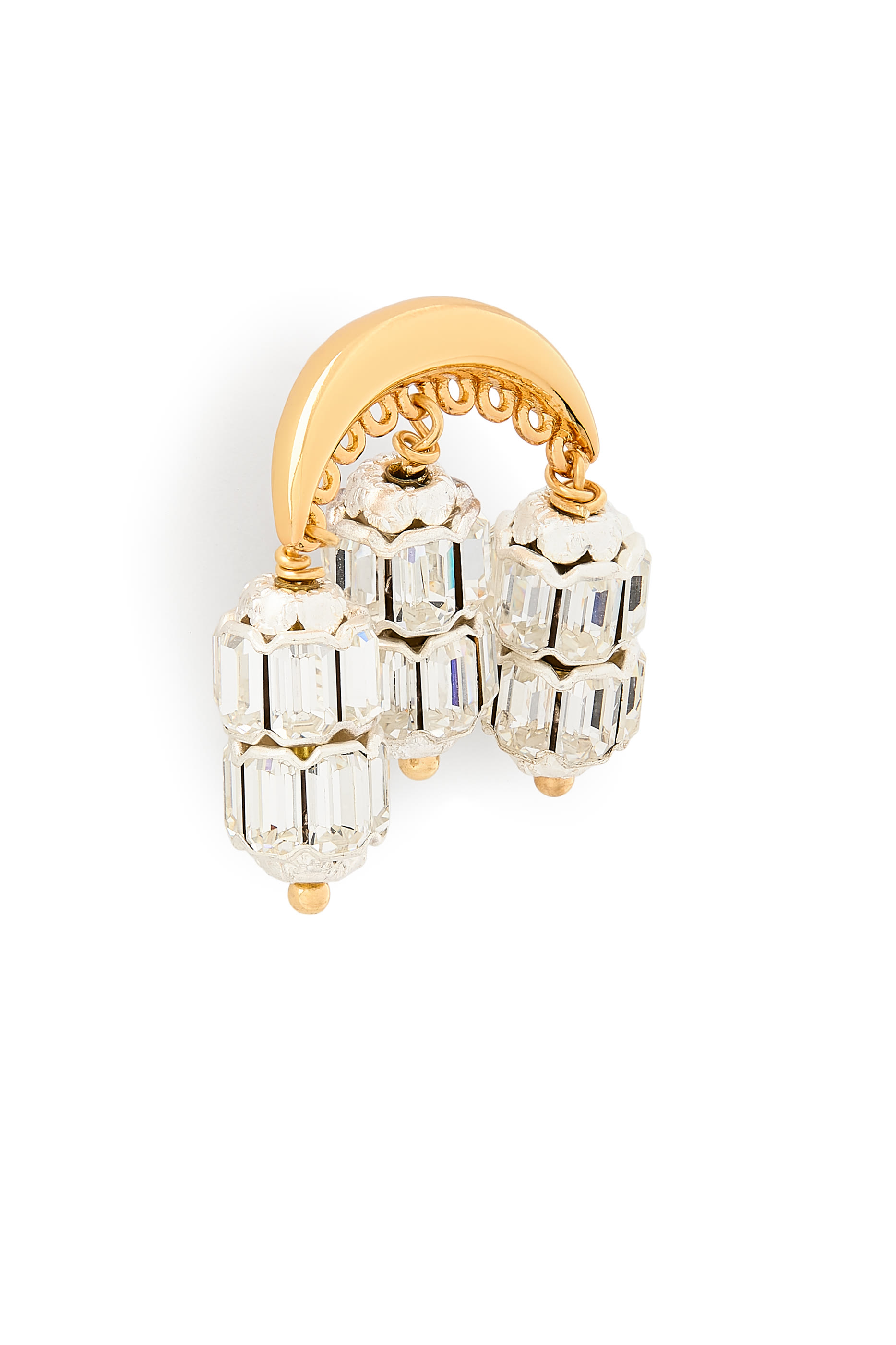  Strass Earrings, 24K Gold Plated Earrings 