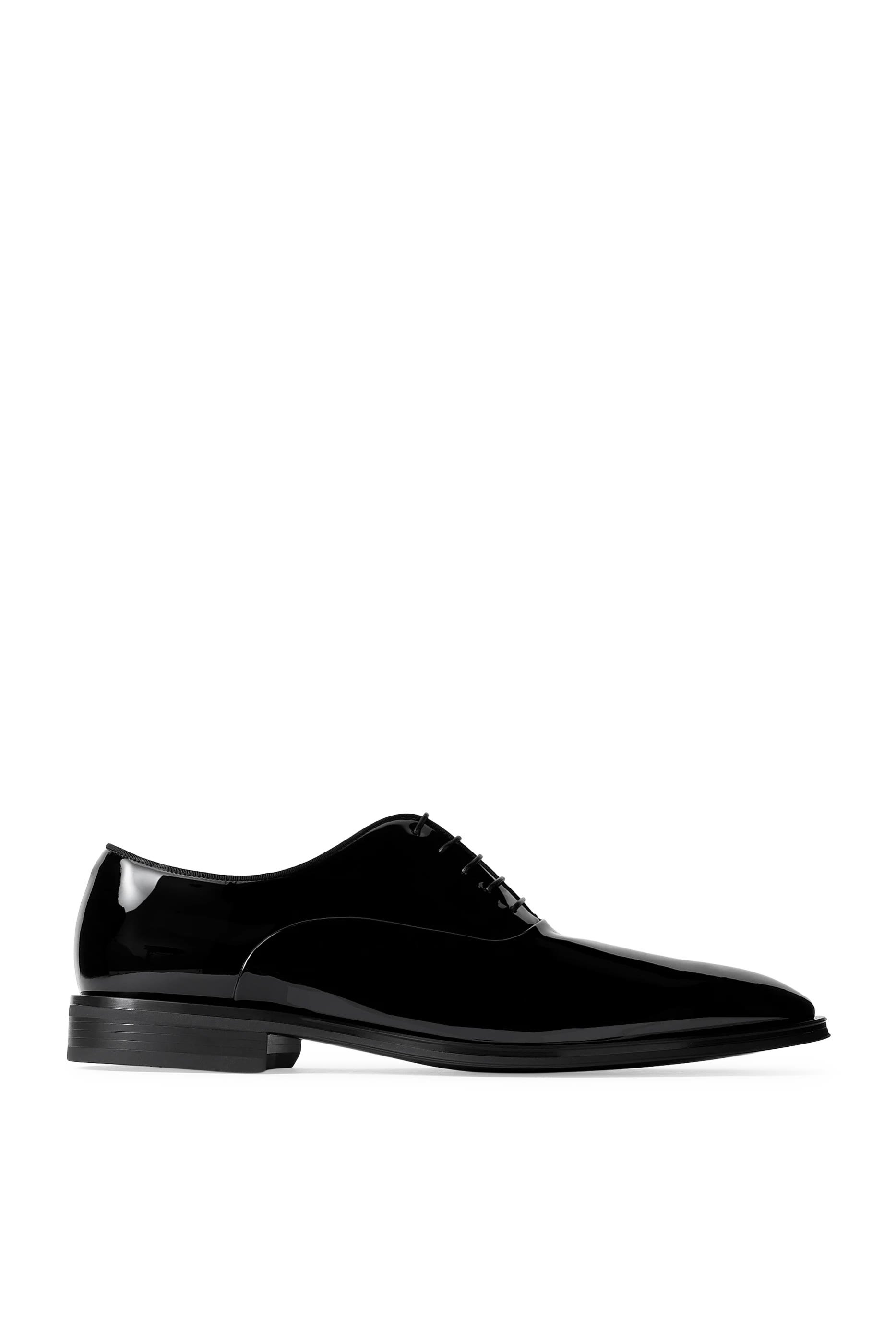 Cap-toe Oxford Shoes