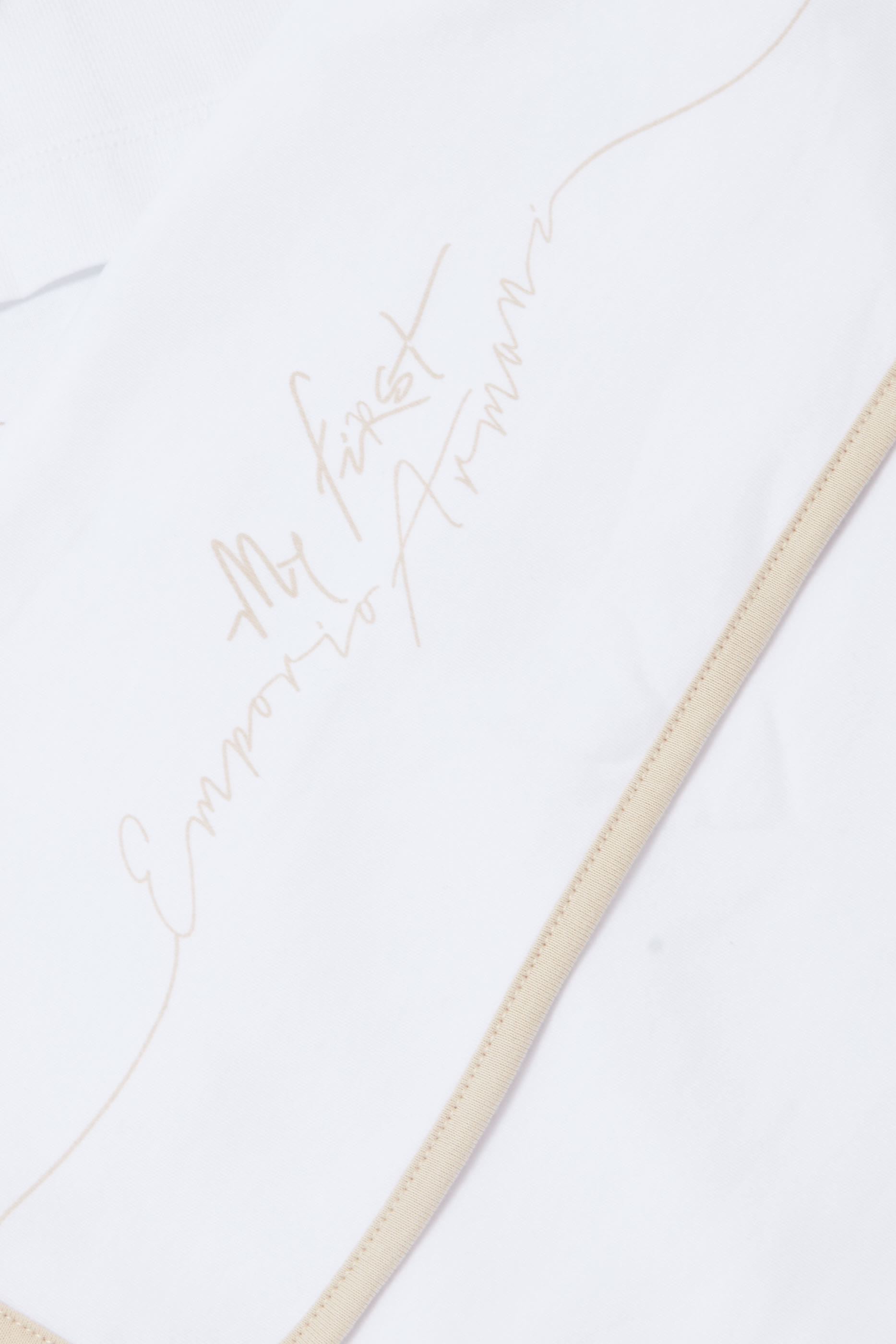 "My First Armani" Jumpsuit & Pouch Set