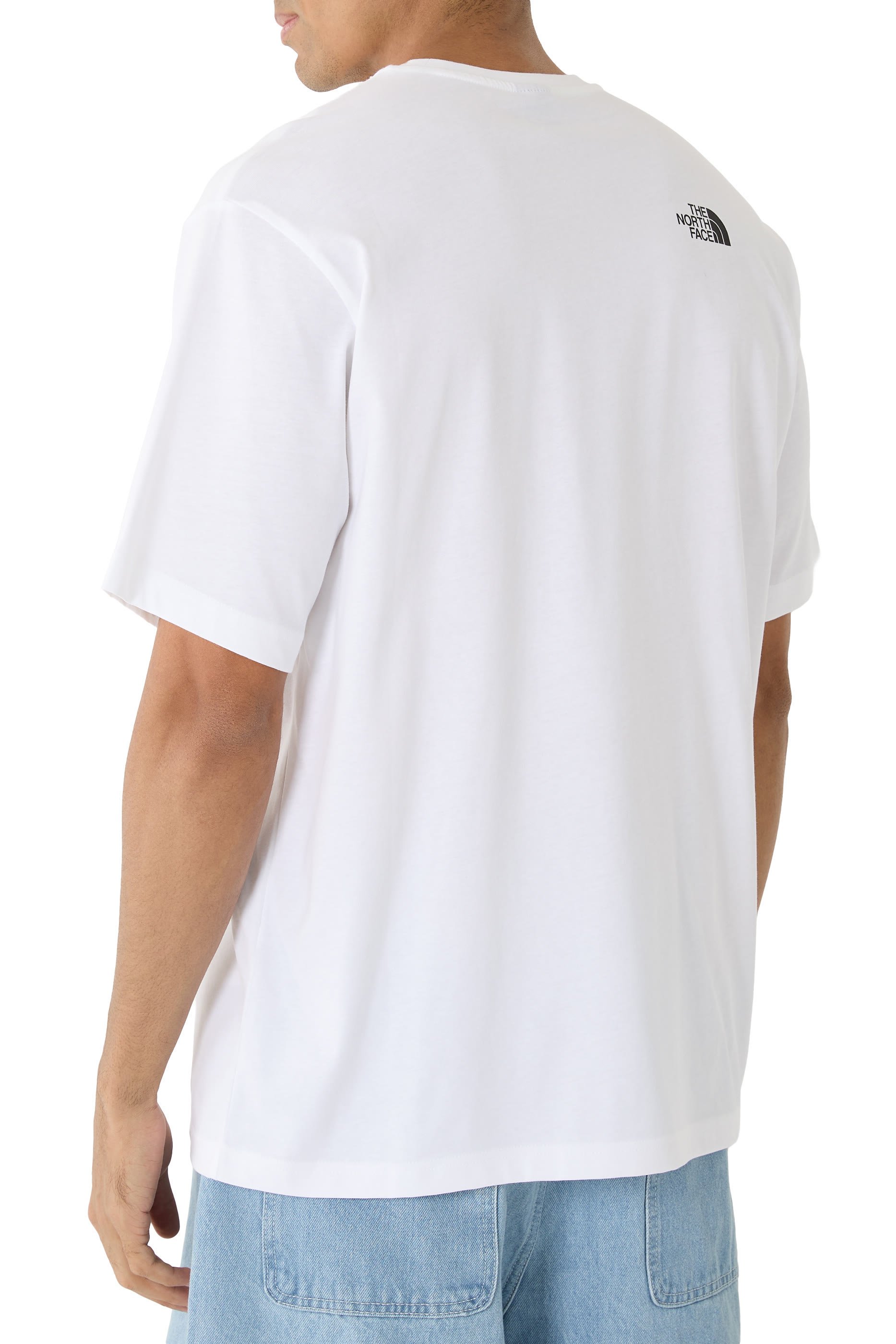 Mountain Logo Relaxed Pocket T-Shirt 