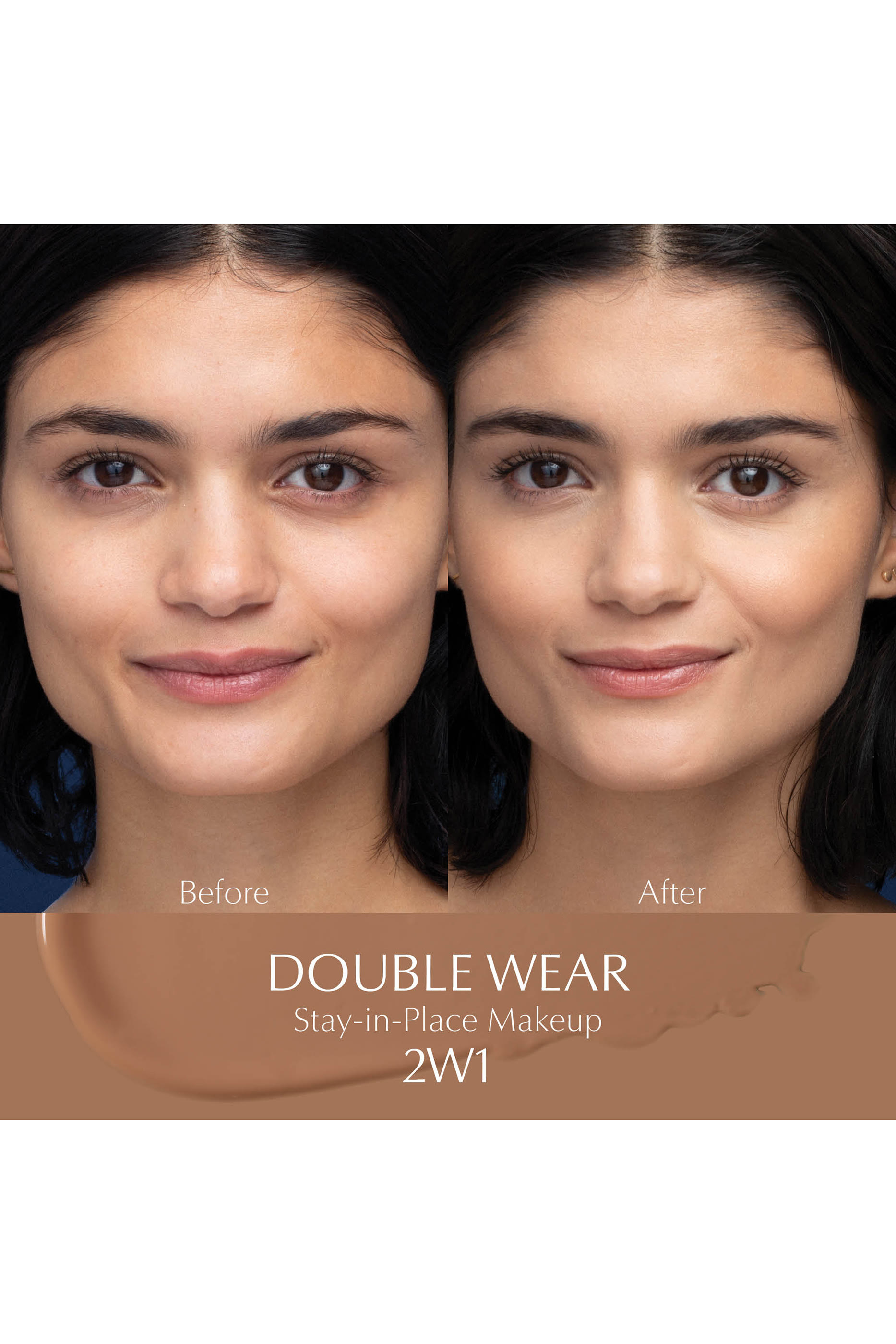 Double Wear Stay-in-Place Foundation