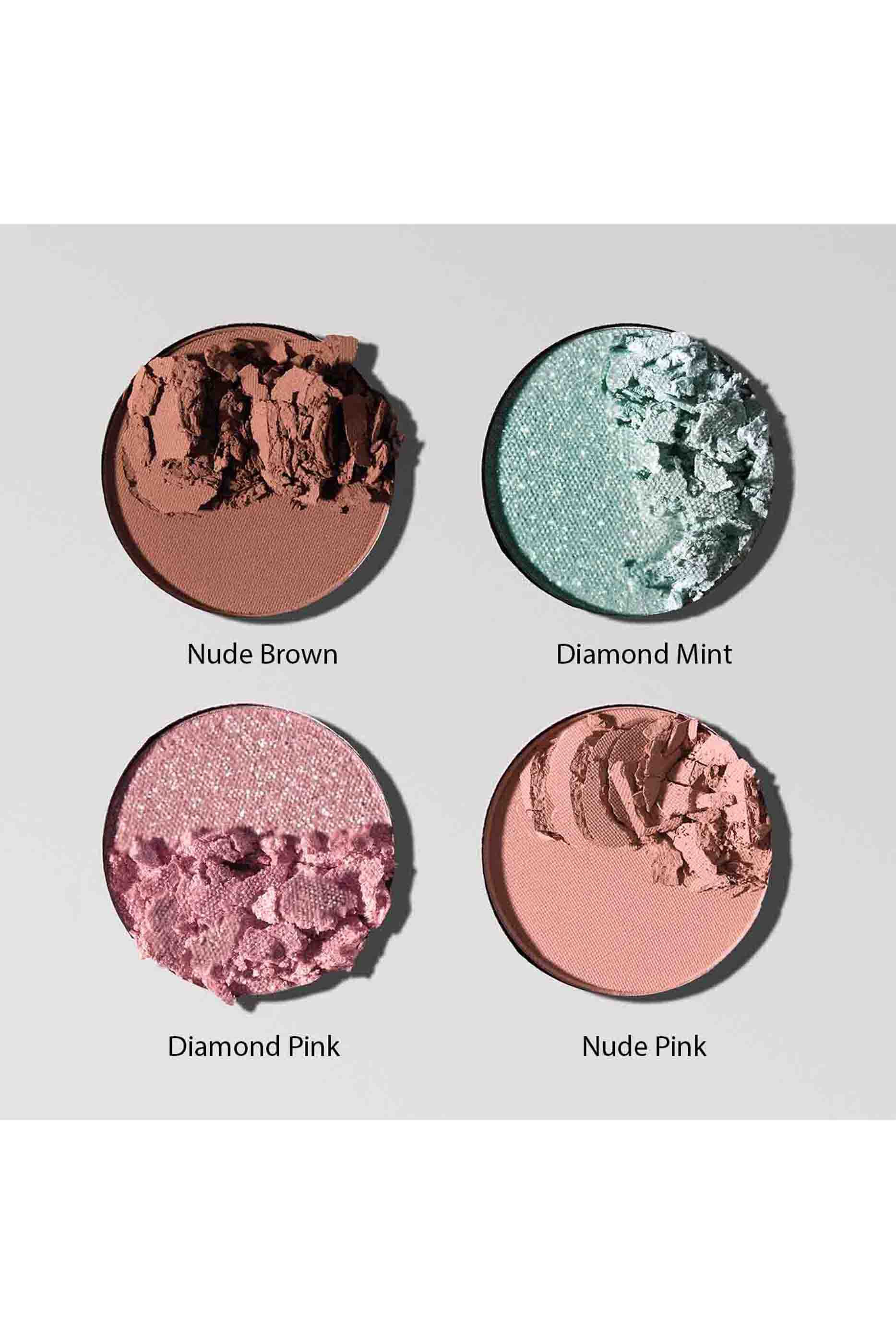 Prism de Fleurs Quattro Eye Shadow Palette