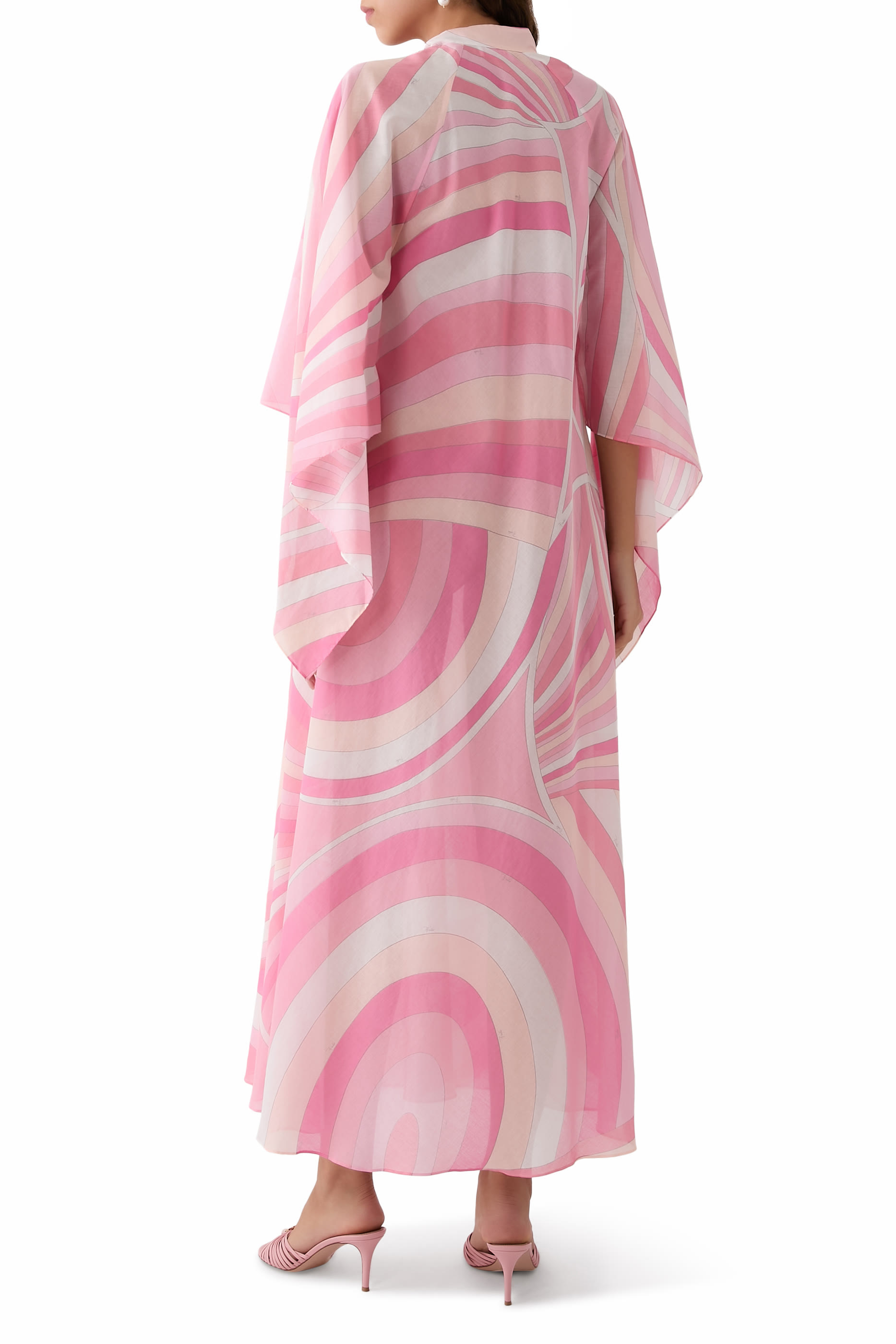 Cotton Muslin Kaftan