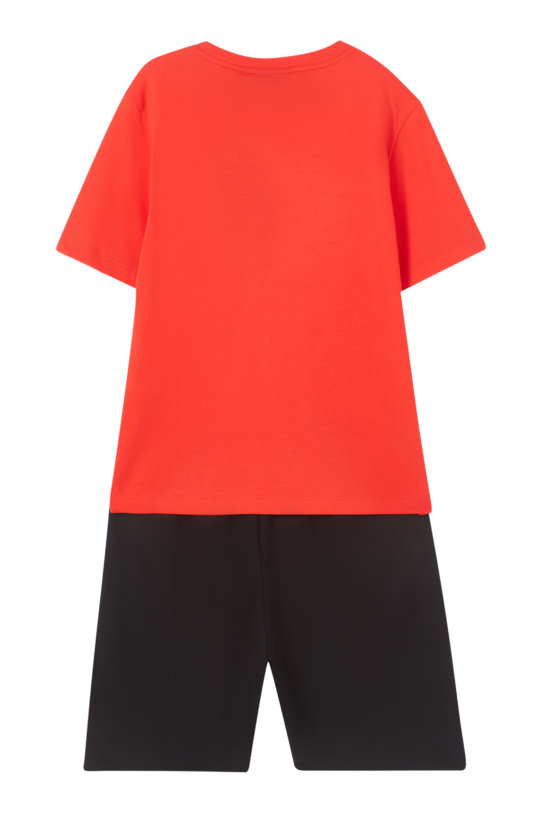 Kids EA7 Logo T-Shirt & Shorts Set