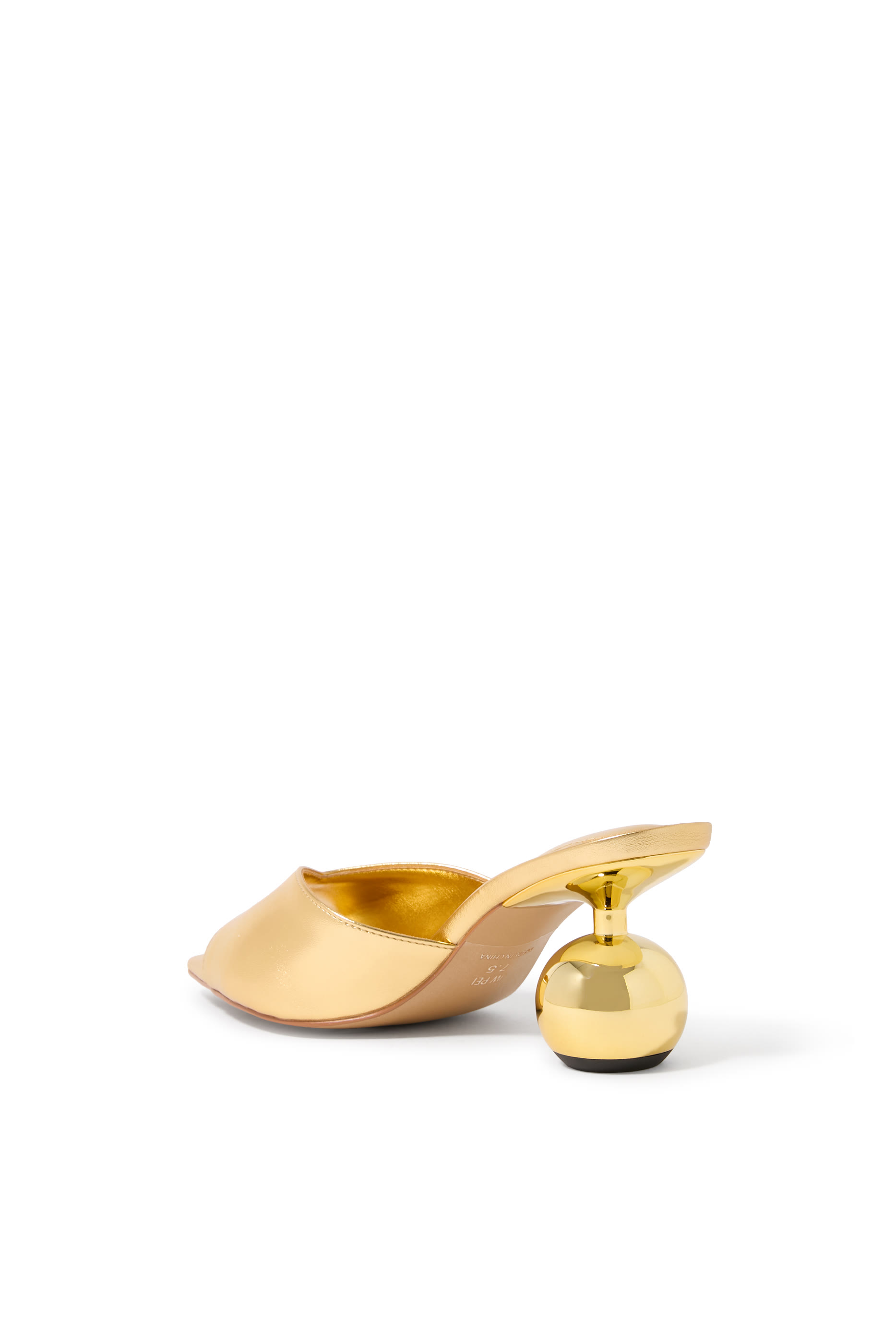 Ellie 65 Sphere Heel Mules