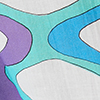 Blue Multicolor