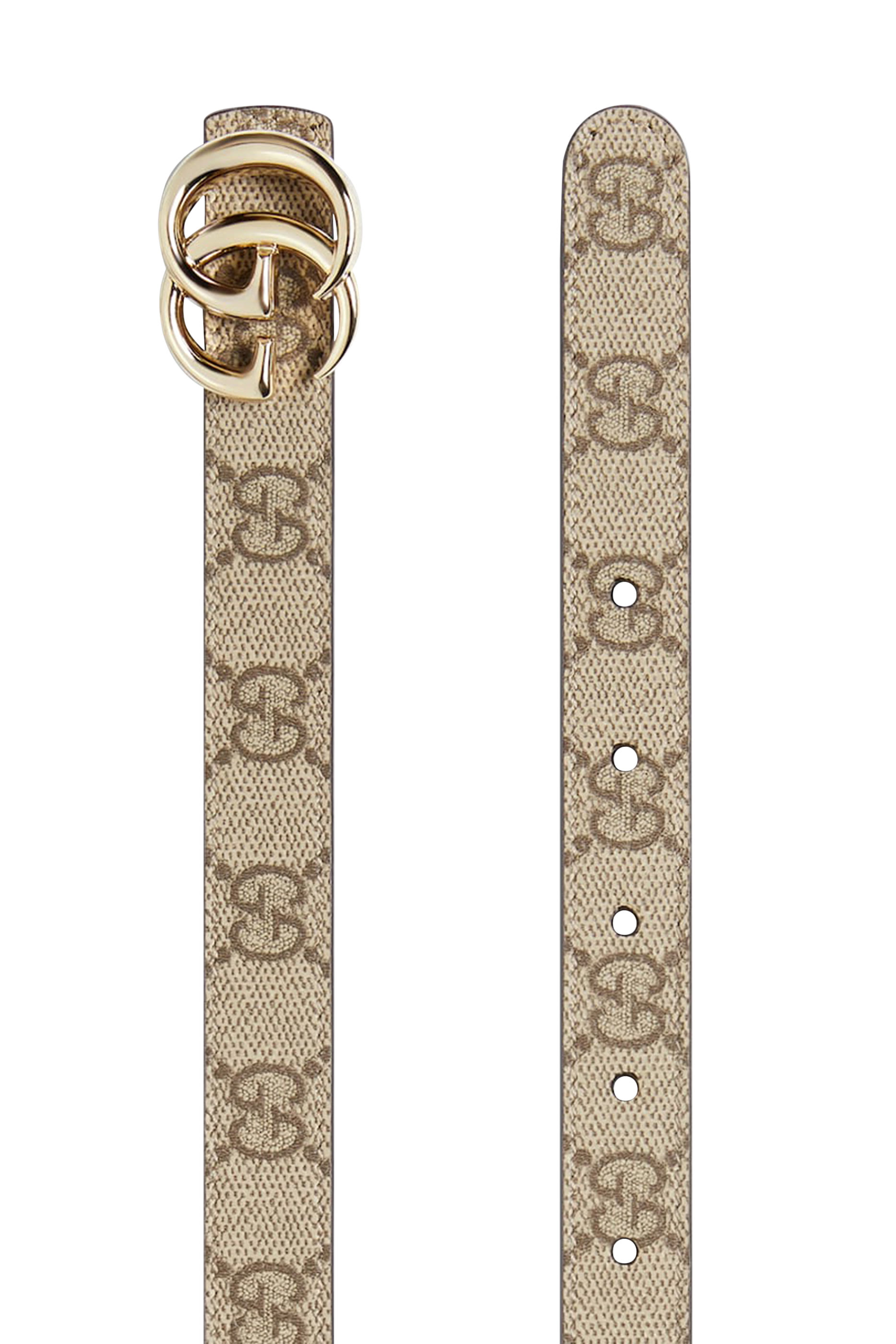  Reversible GG Marmont Thin Belt