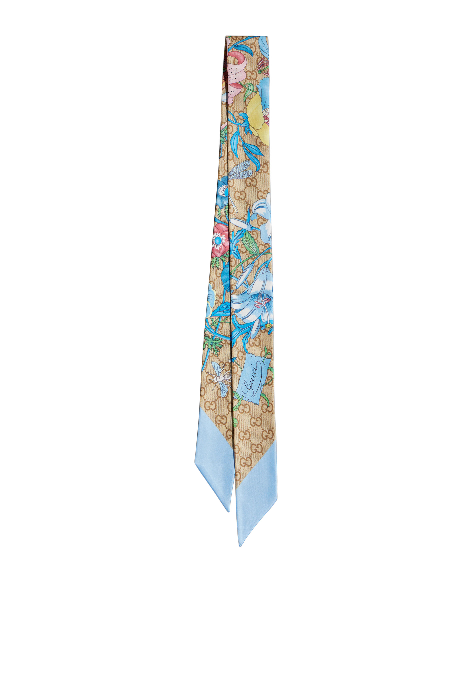 Printed Silk Ribbon