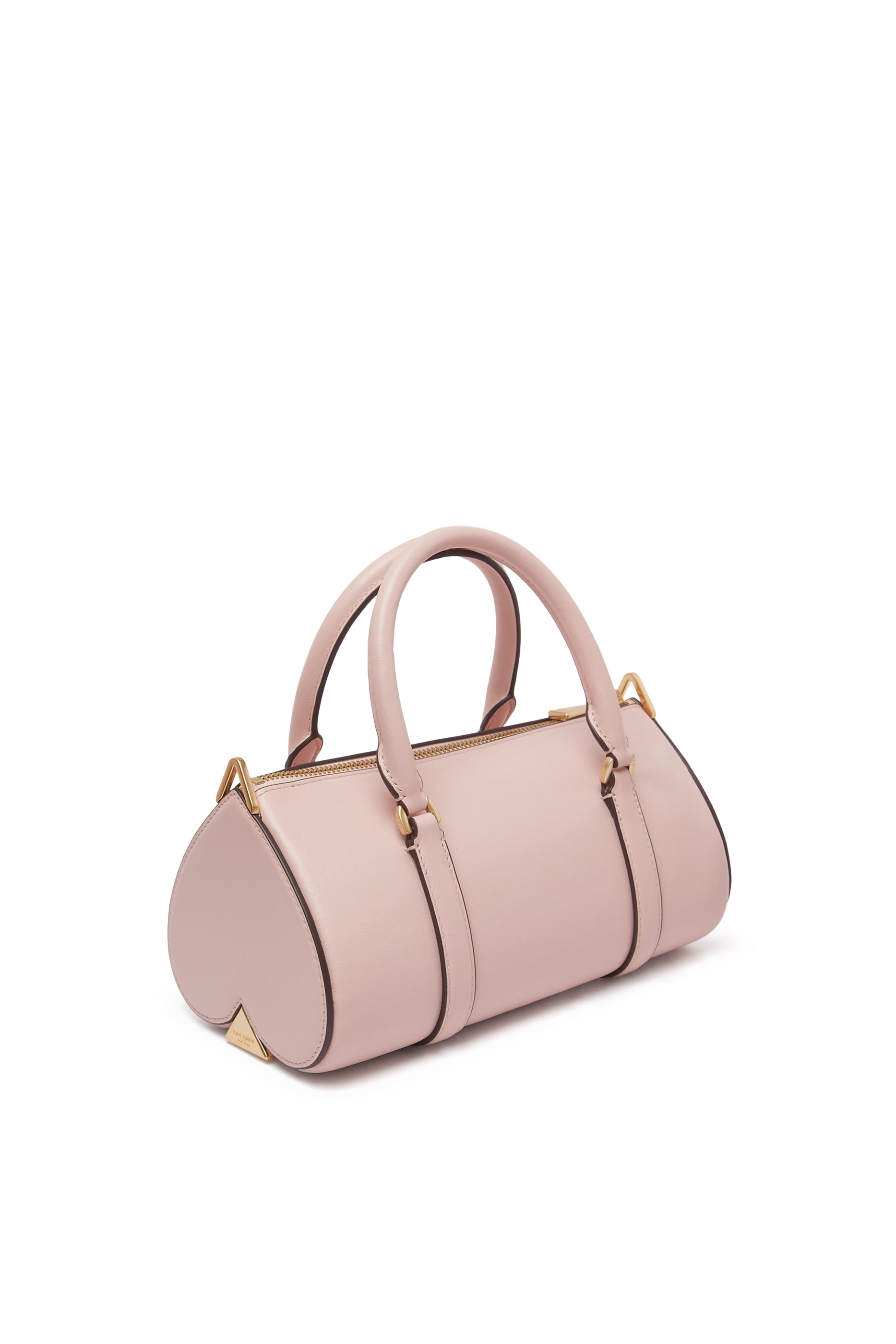 Leather Duffle Crossbody Bag