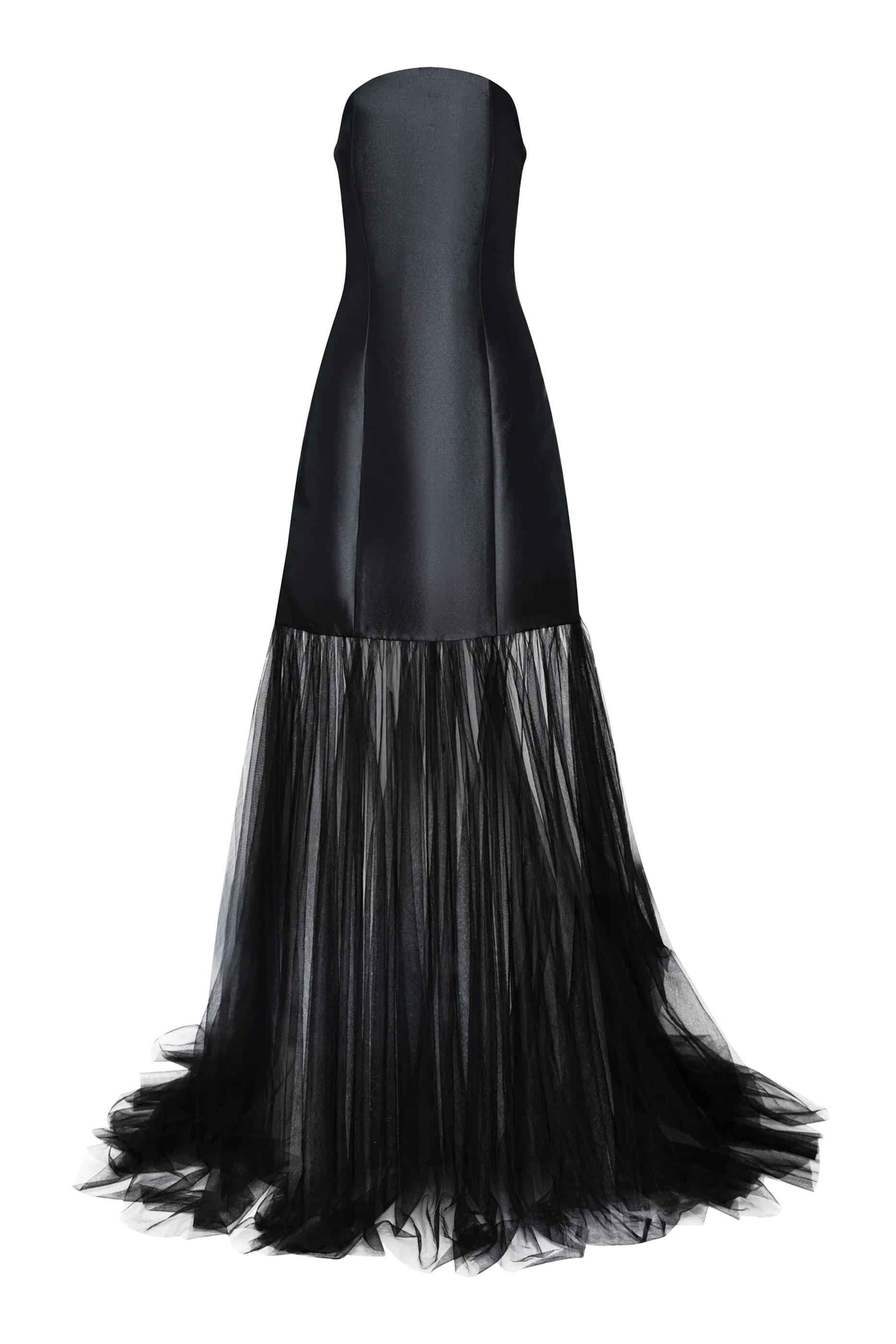Strapless Mikado Gown