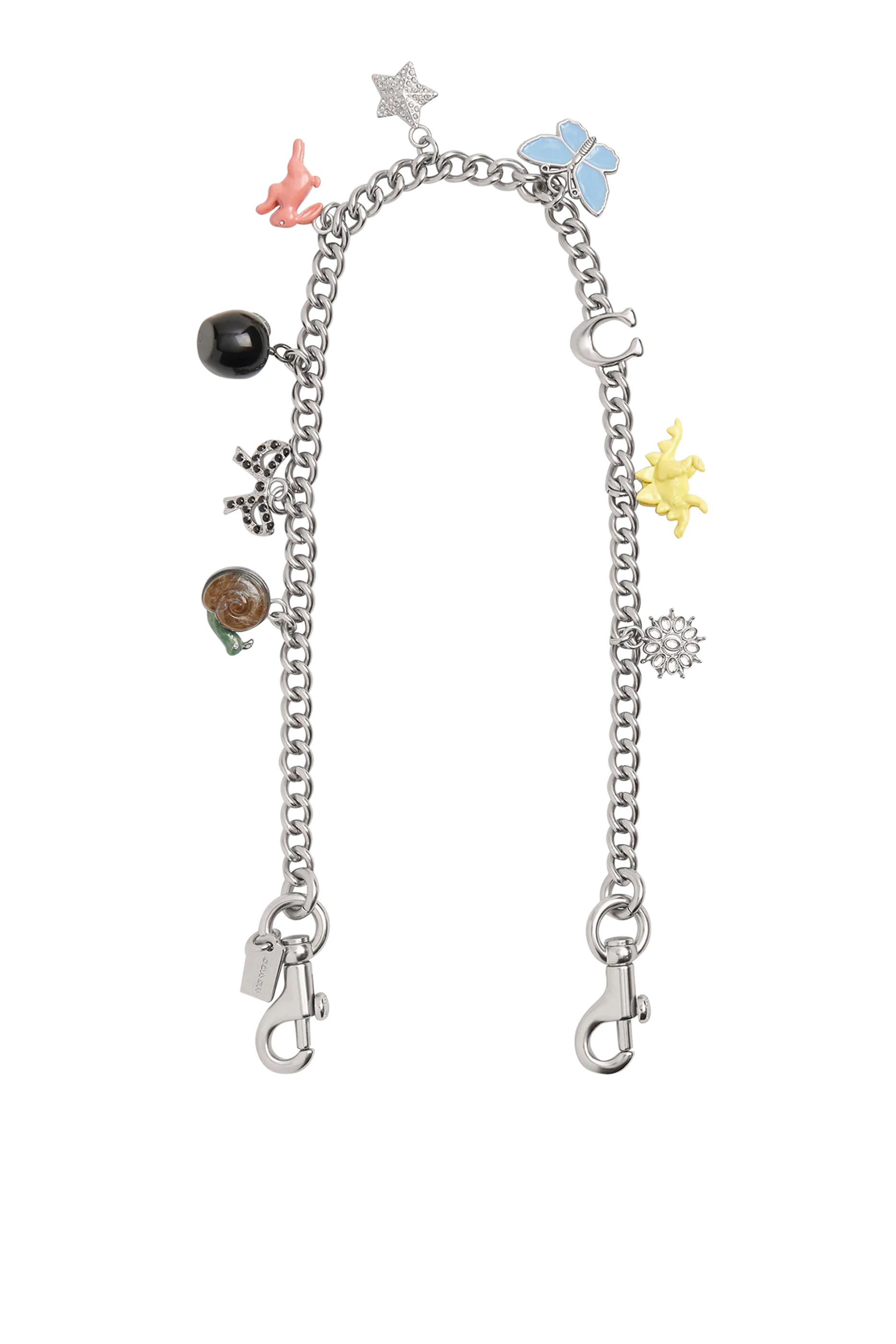 Chain Strap with Charms