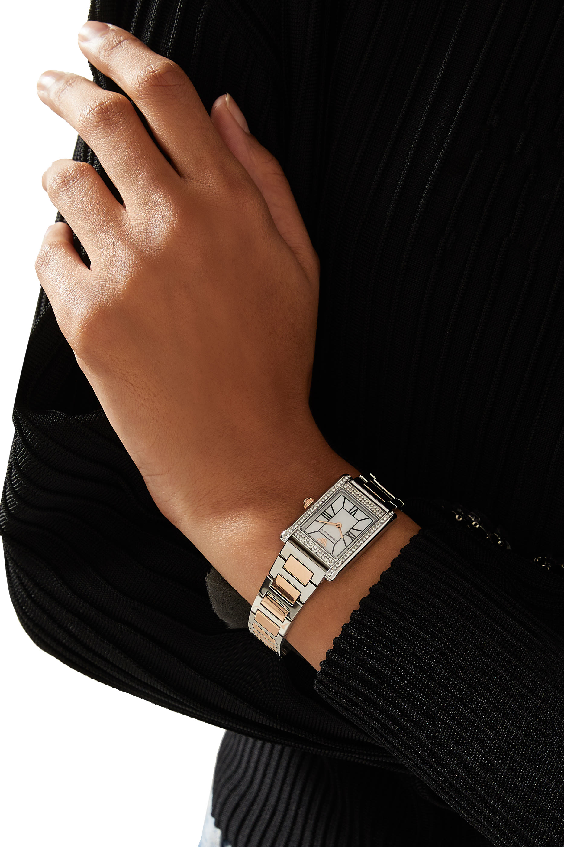 Genni Quartz Stainless Steel Watch