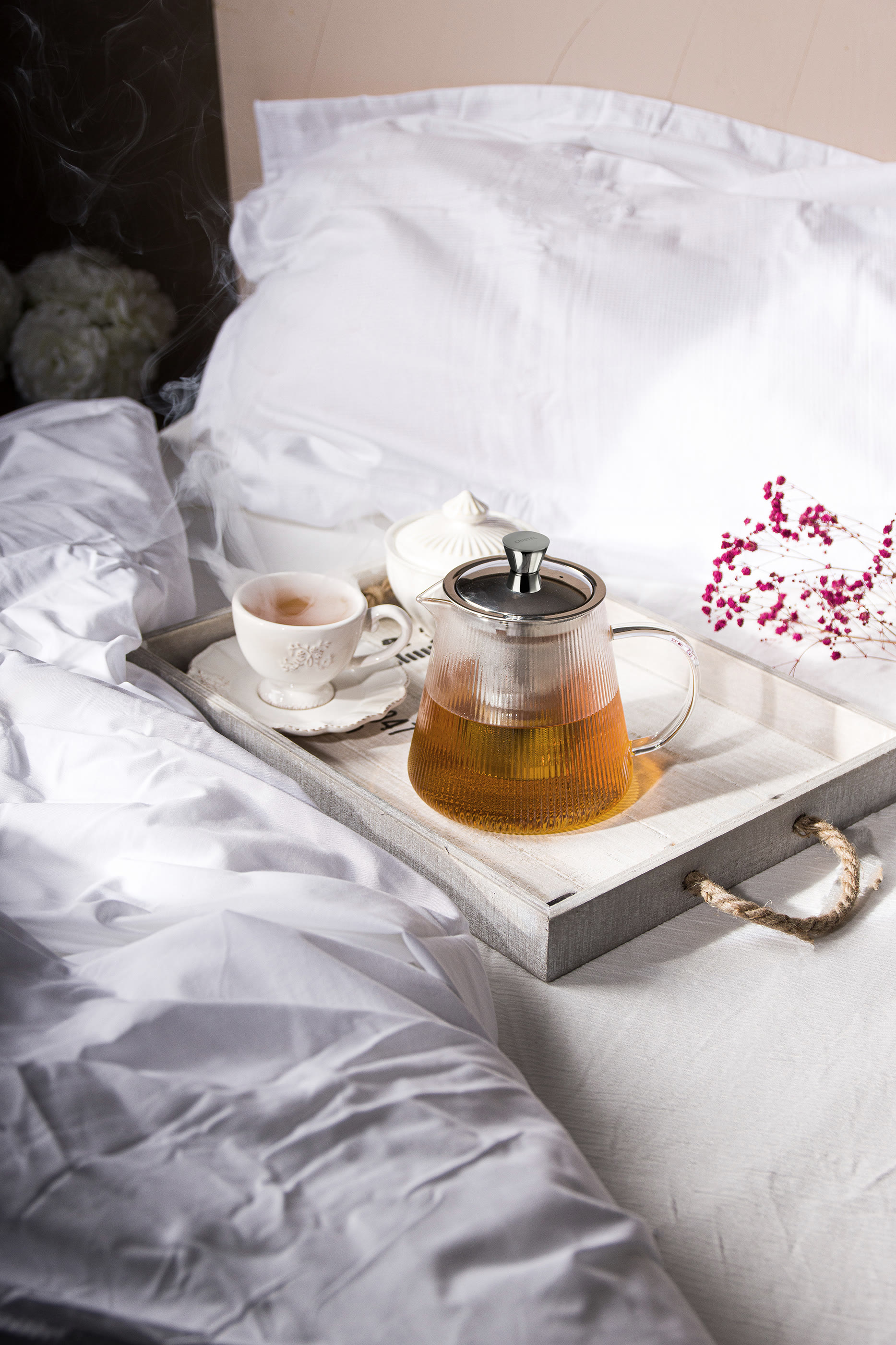 Darjeeling Glass Teapot