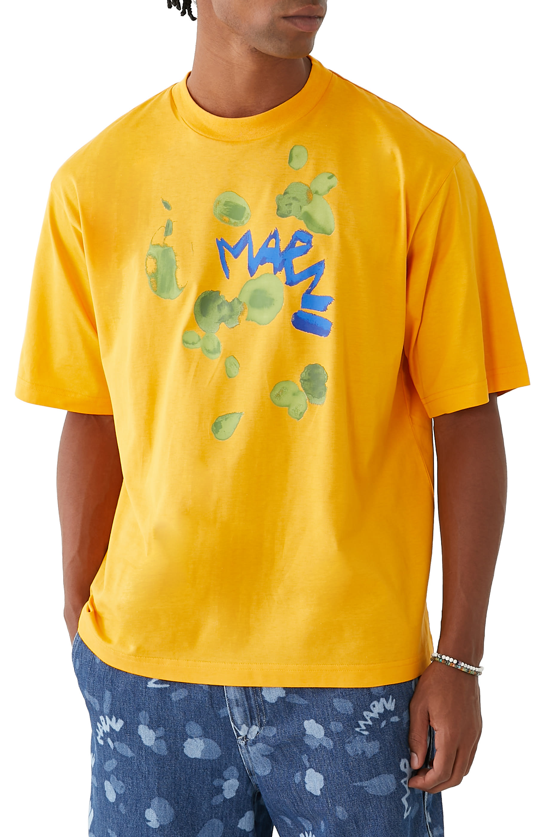 Organic Cotton Jersey Logo T-Shirt