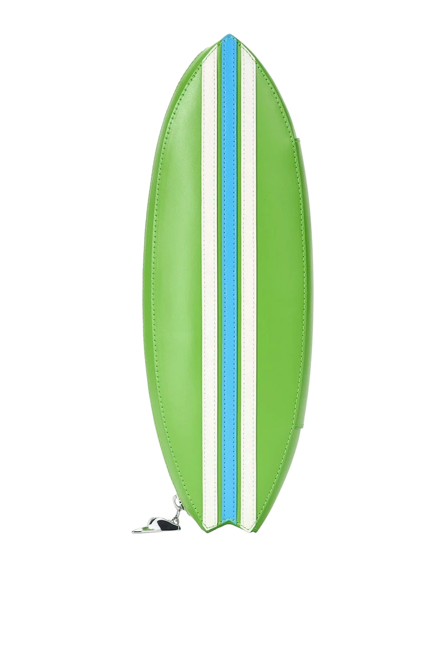 Leather Surfboard Clutch Bag