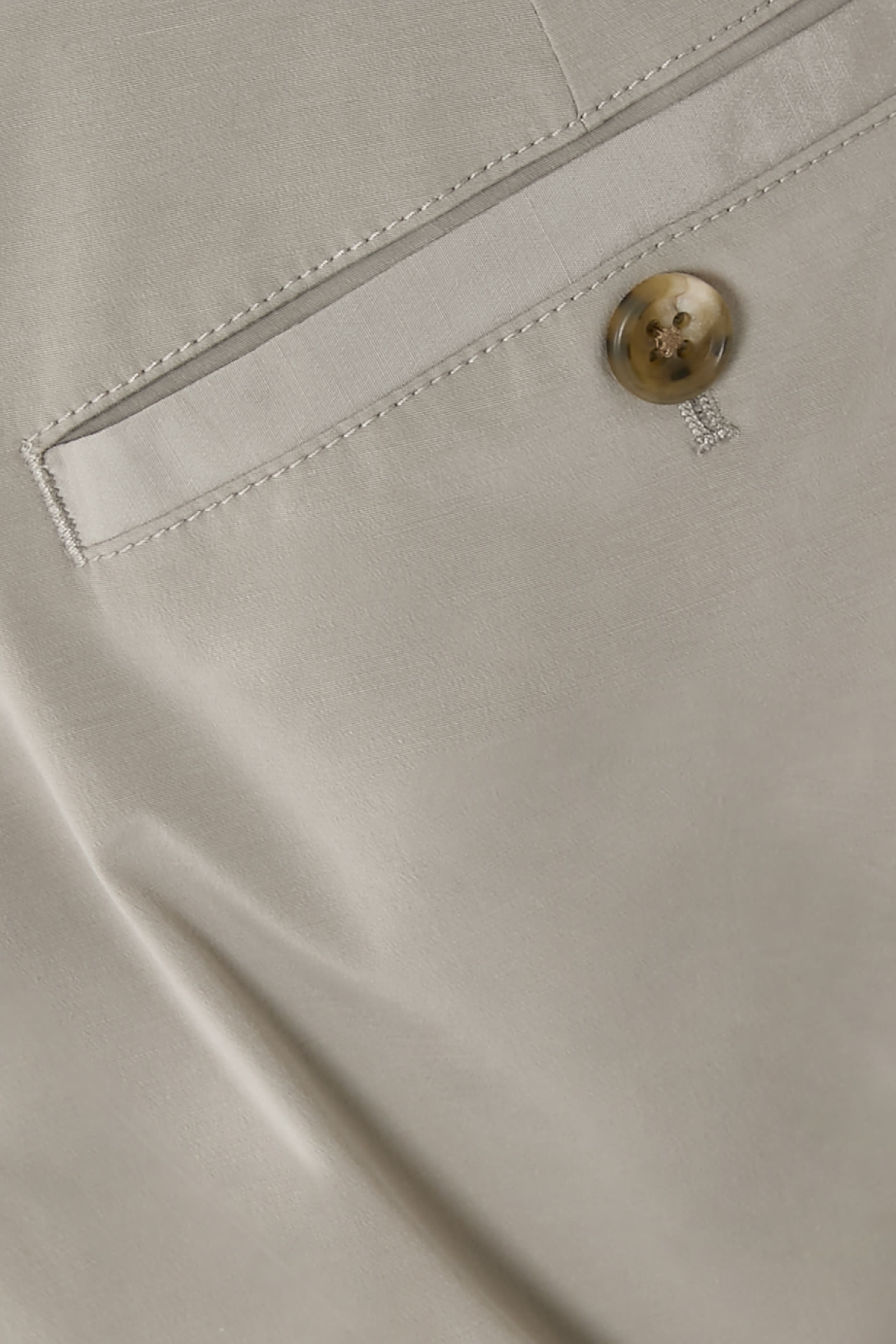 Cotton Poplin Trousers