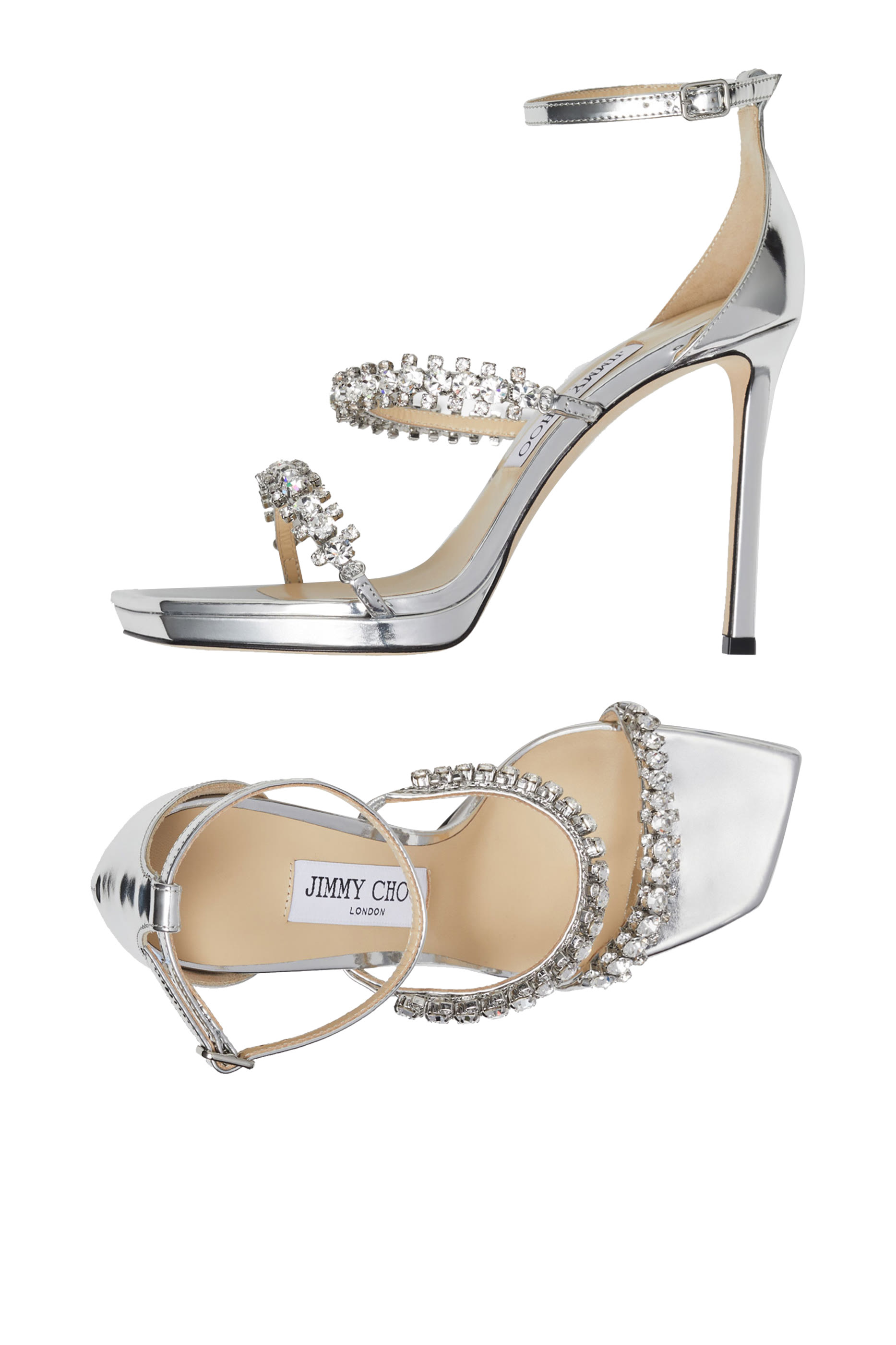 Bing 105 Metallic Sandals