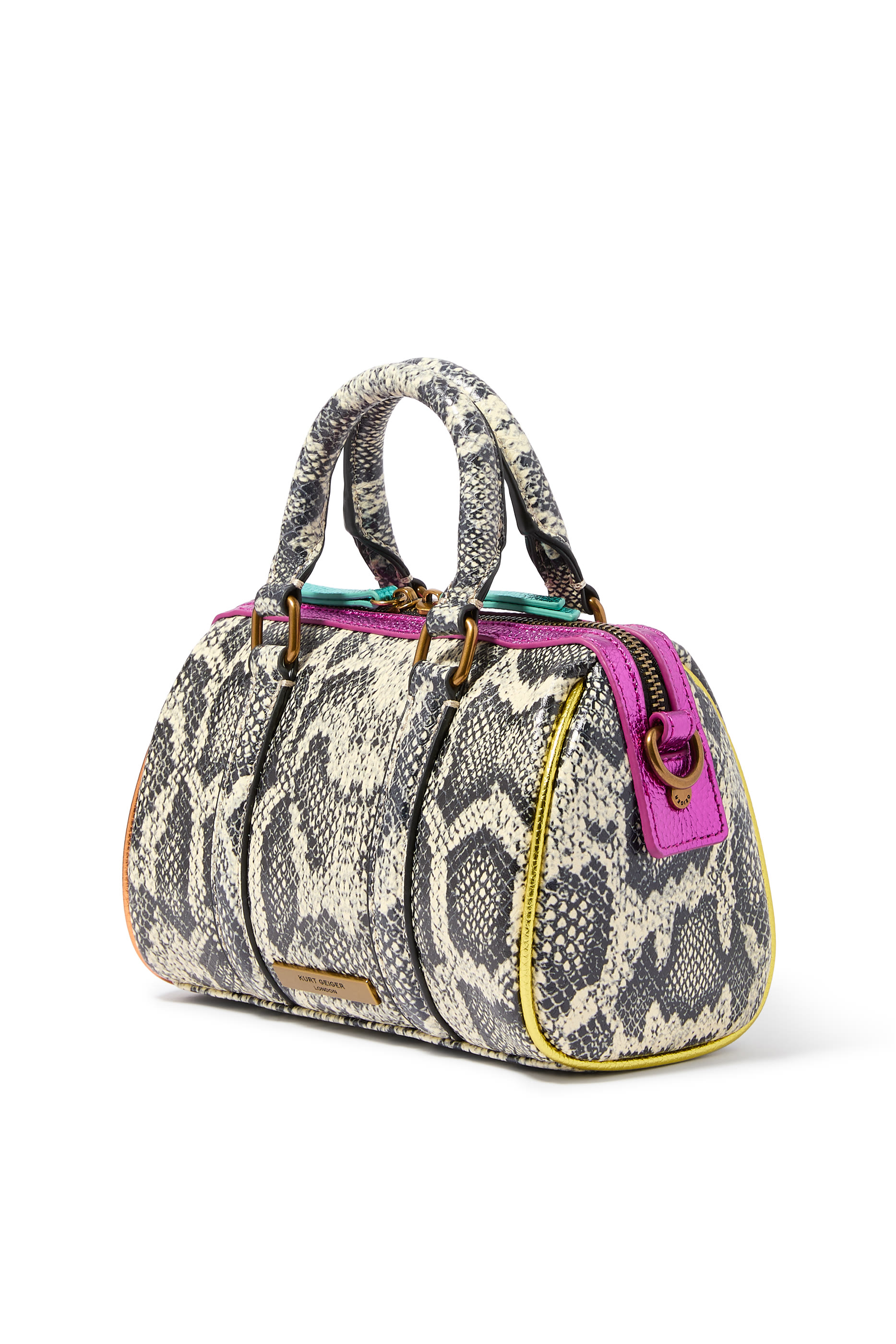 Kensington Small Drench Boston Bag