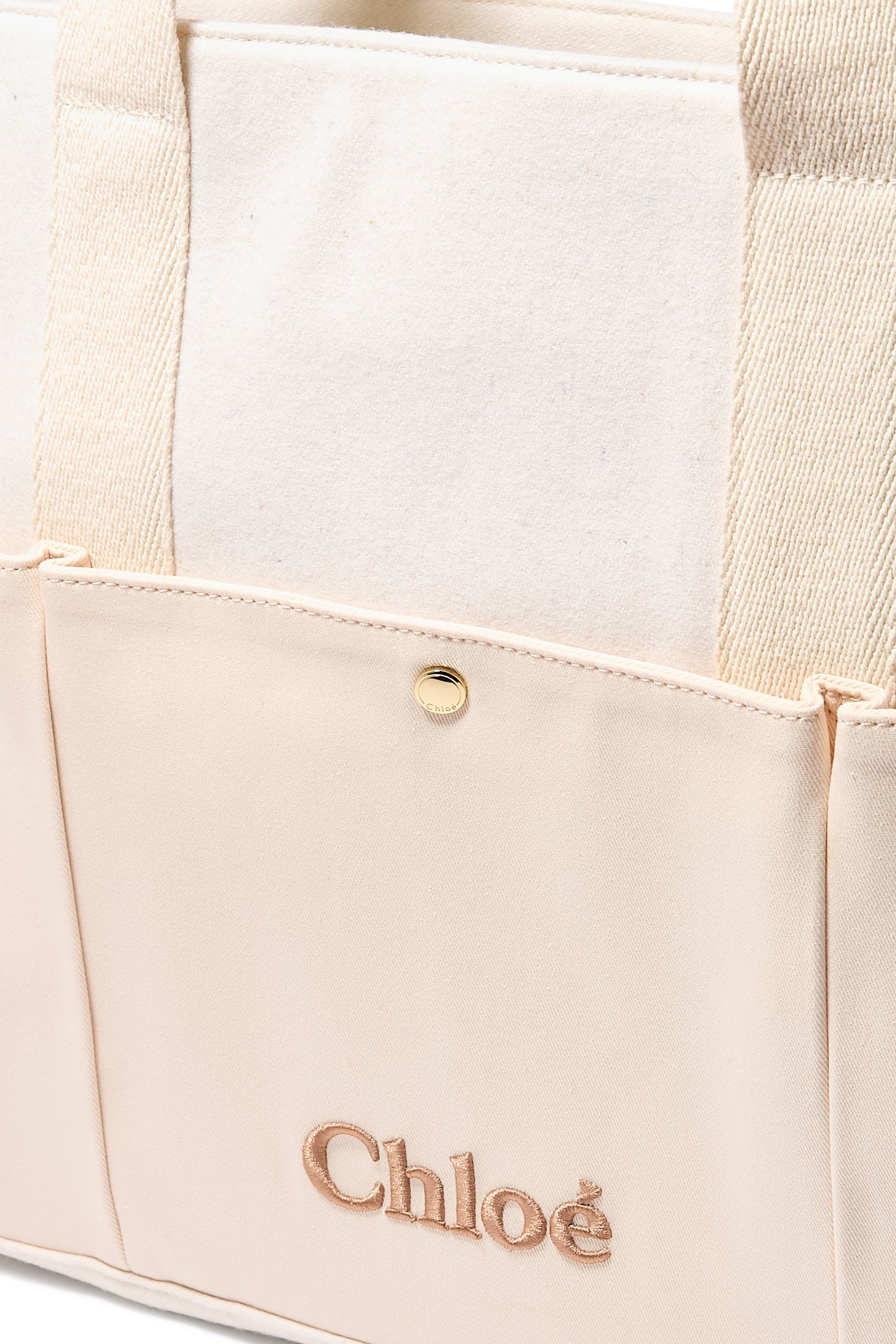 Kids Logo-Embroidered Changing Bag