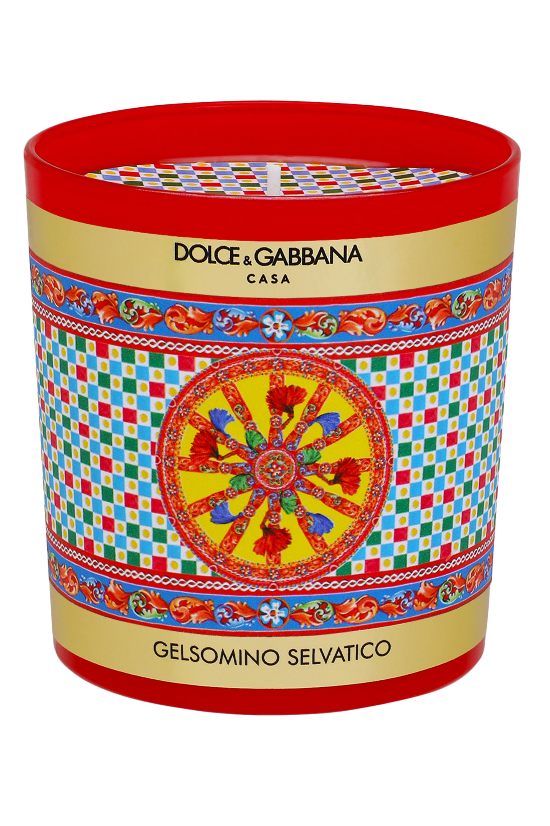 Wild Jasmine Carretto Scented Candle