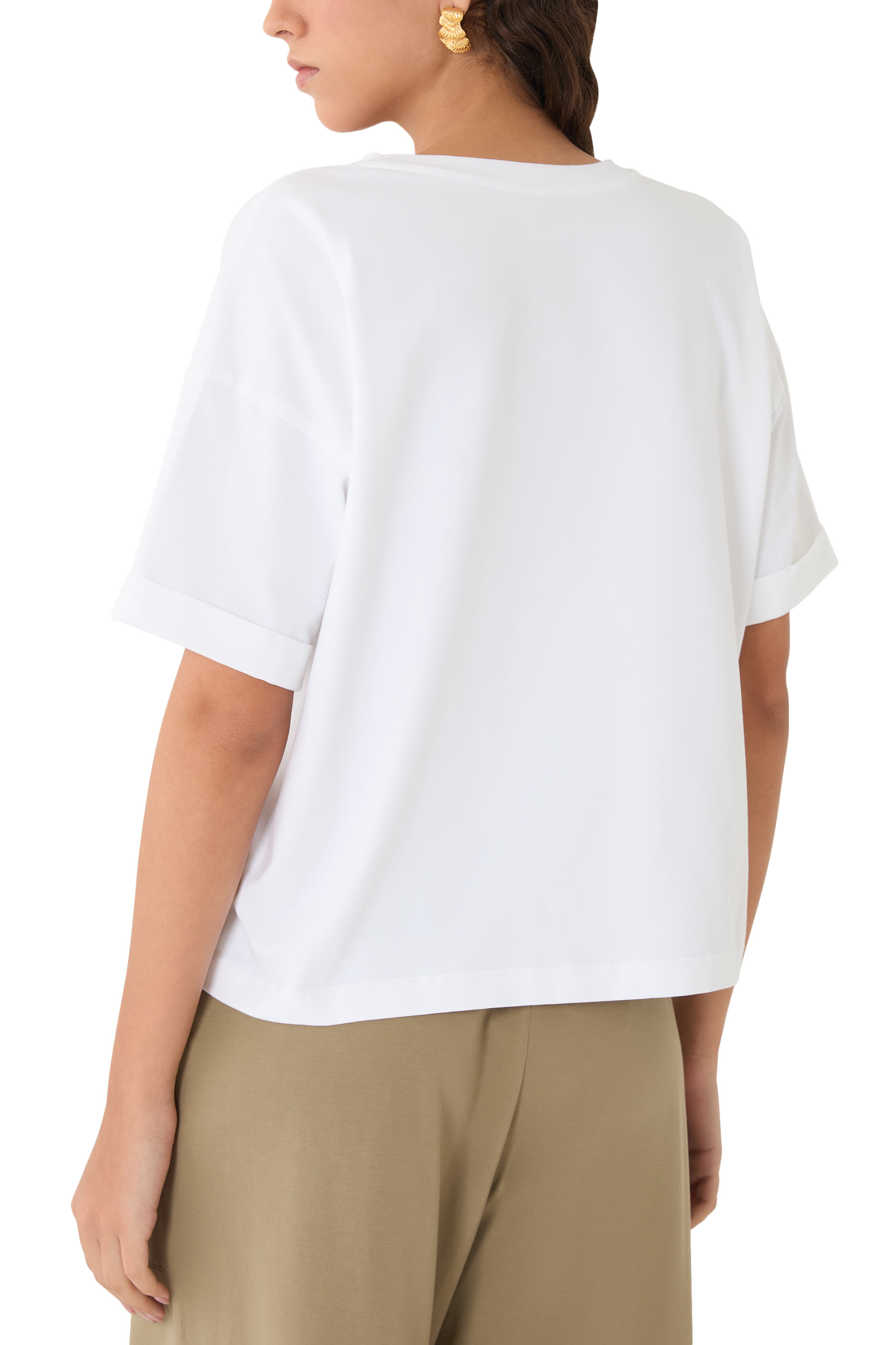 Fine Jersey Crewneck T-Shirt