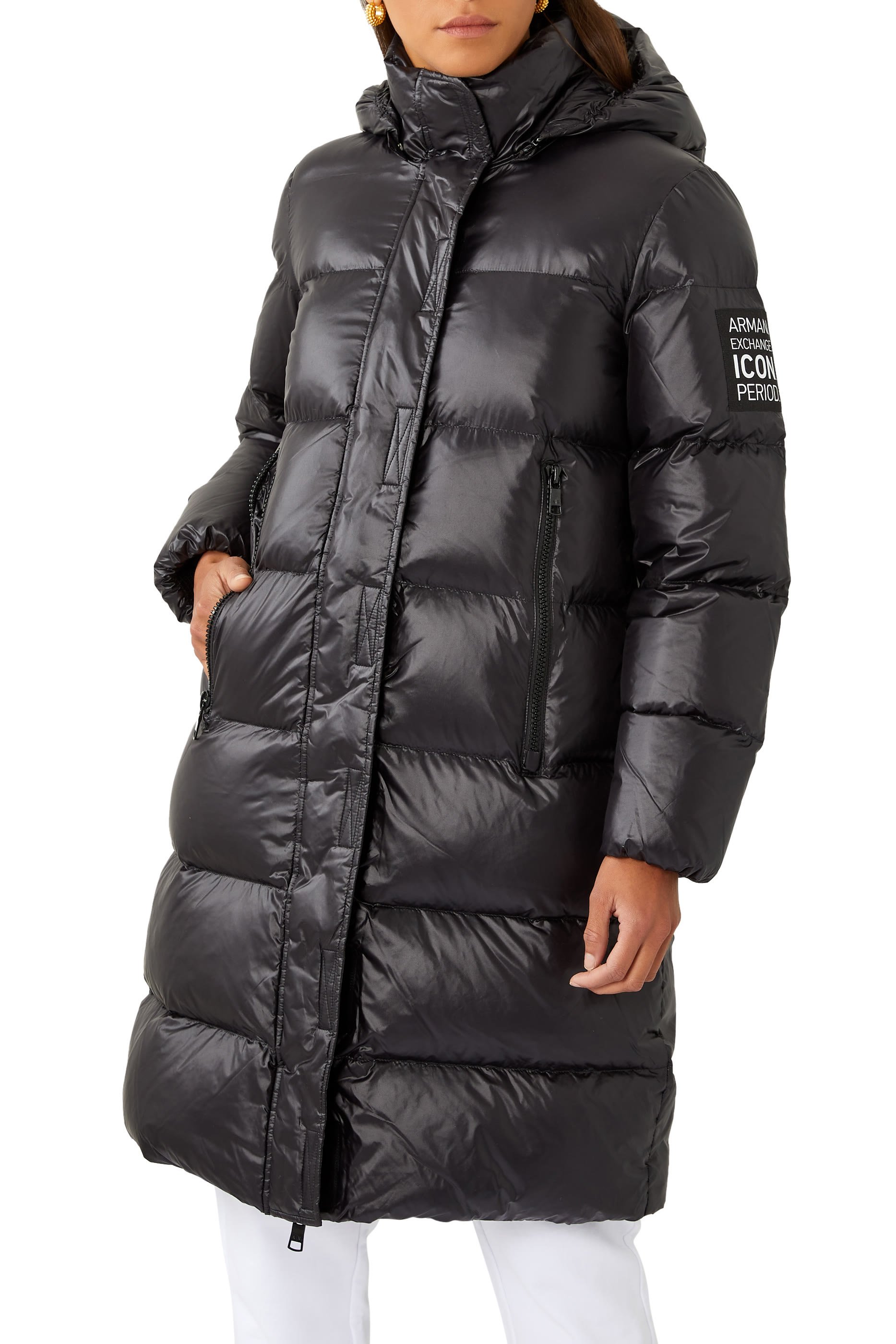 Icon Long Down Jacket