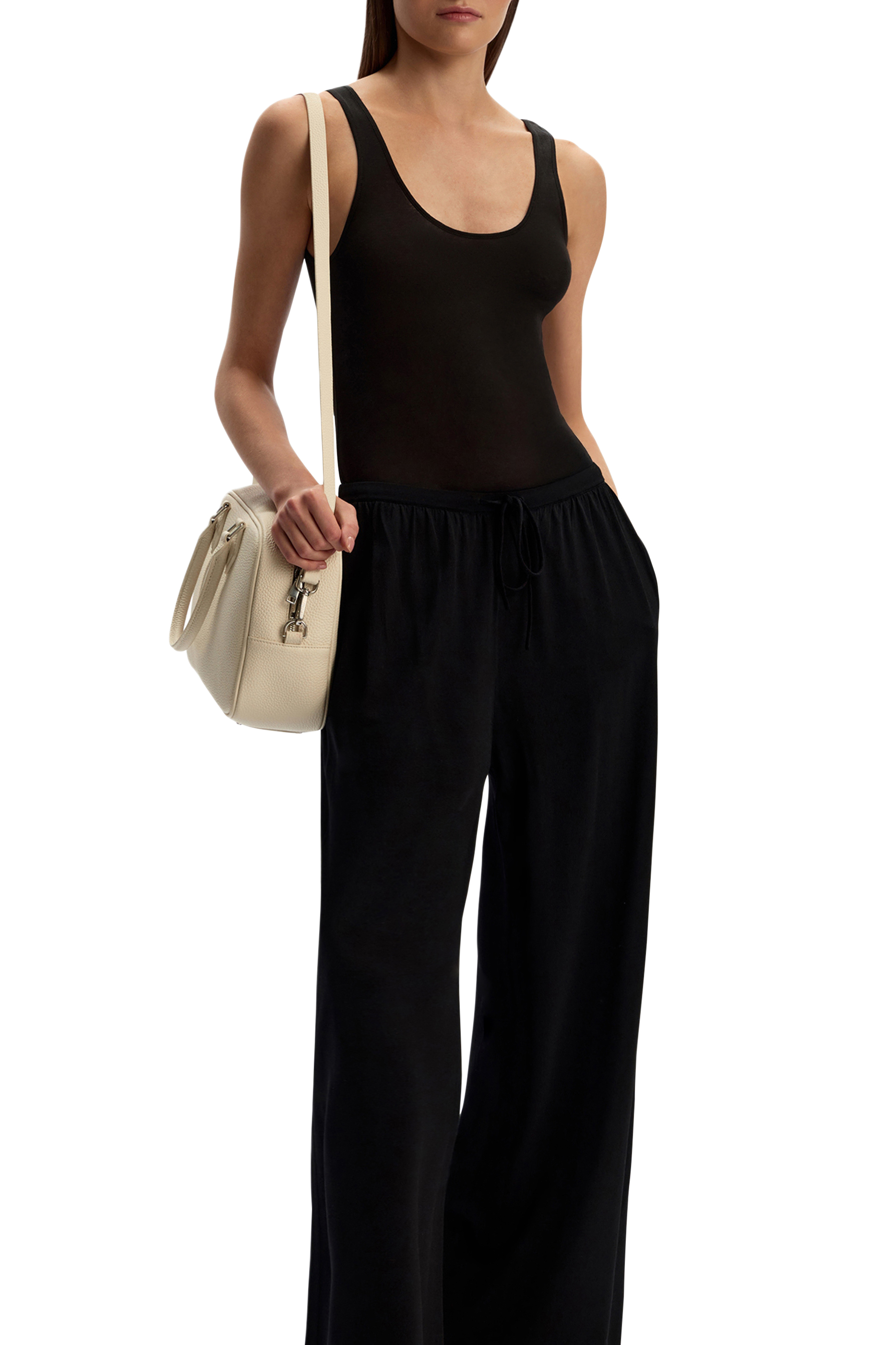  Sheer Cotton Tank Top