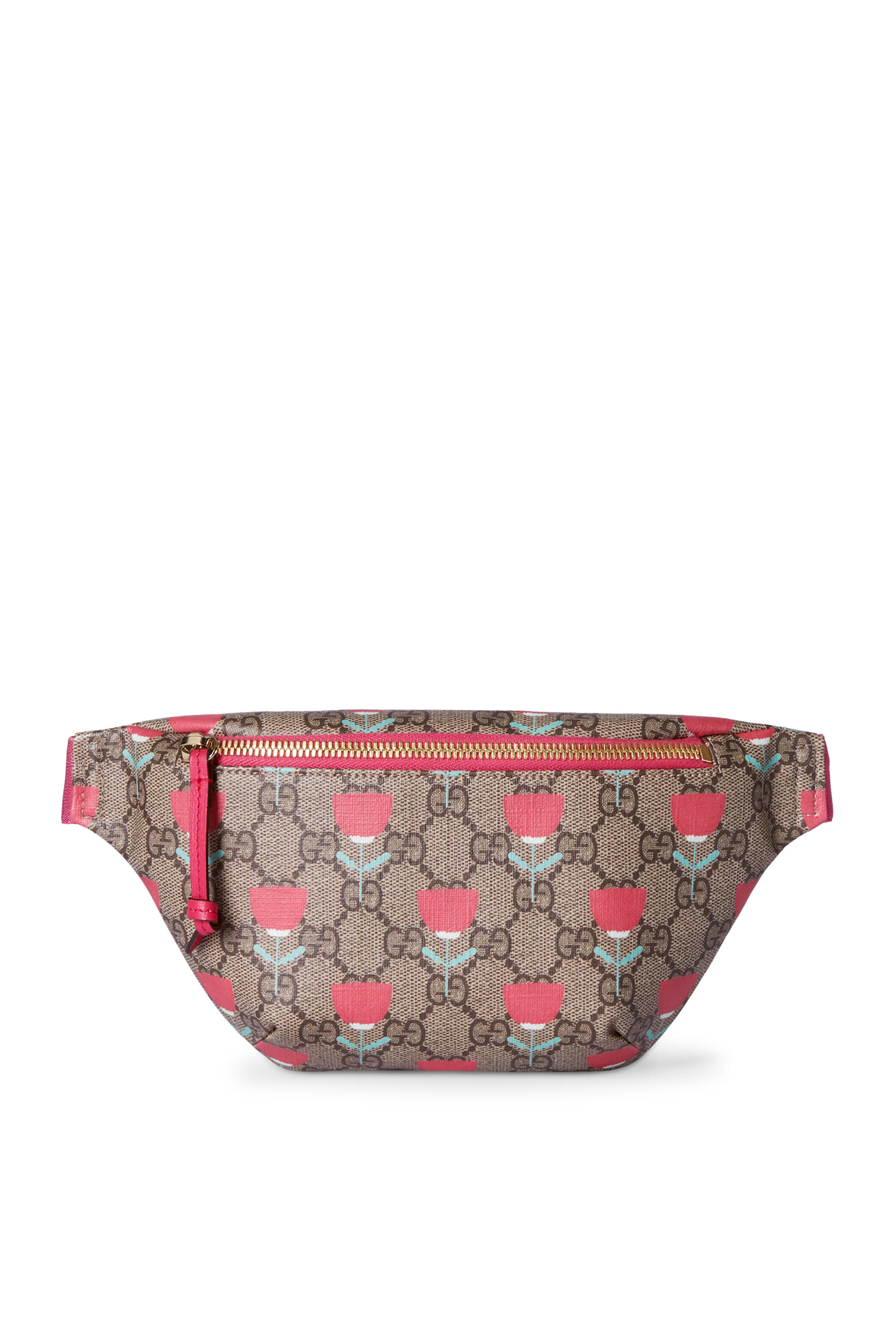 Kids Printed GG Belt Bag