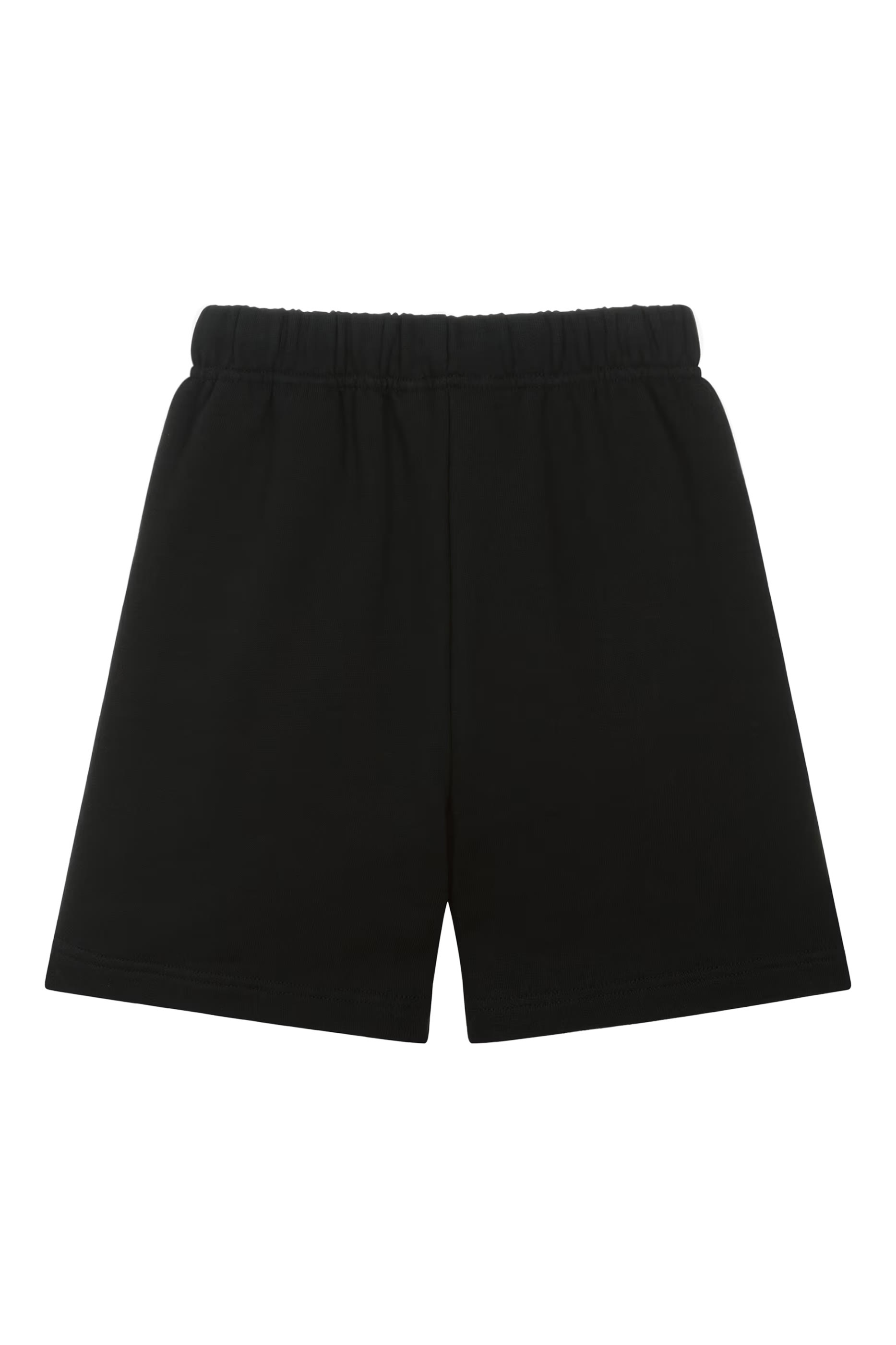 Kids Blurred Palm Tree Logo Shorts