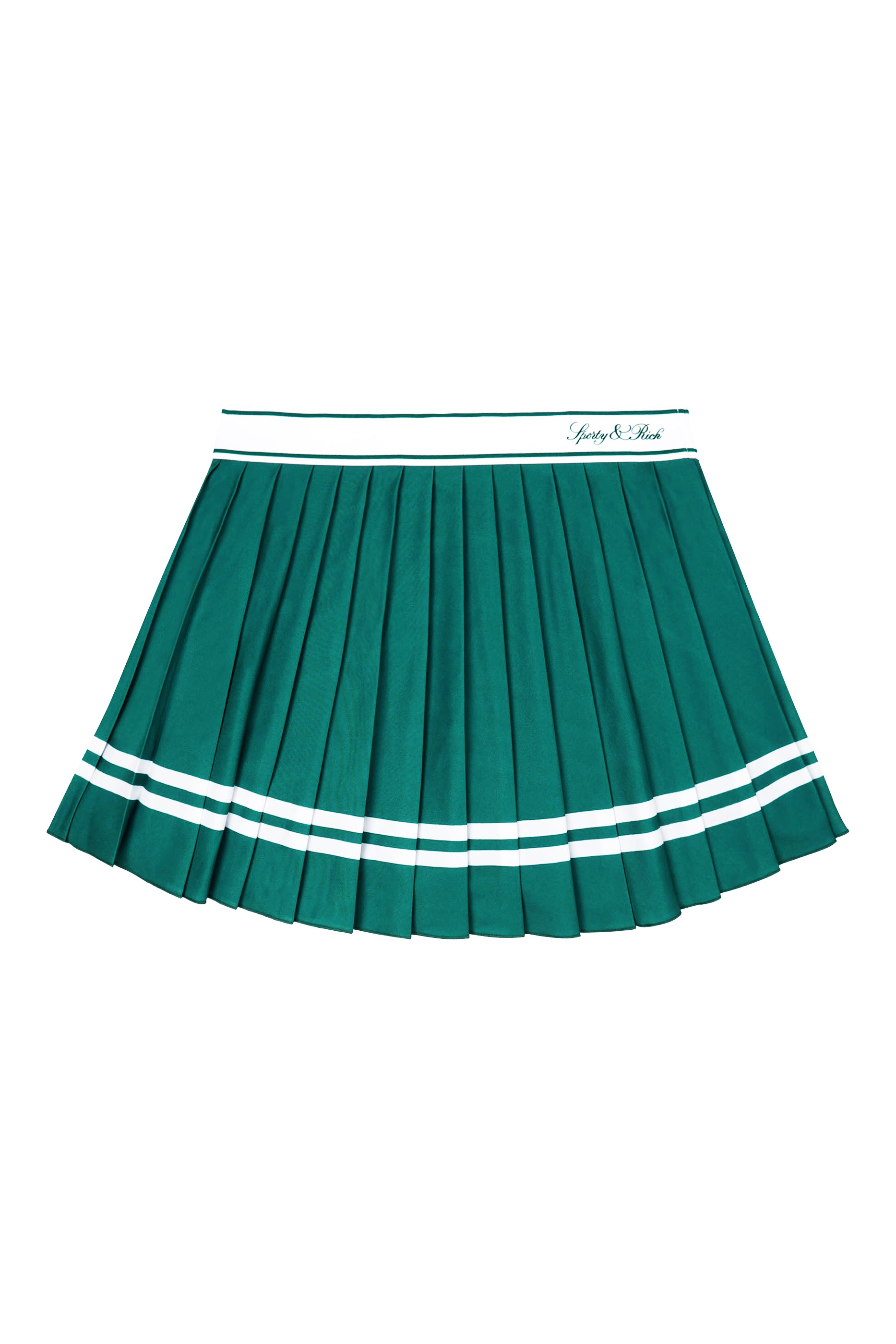 Vendome Script Pleated Skirt