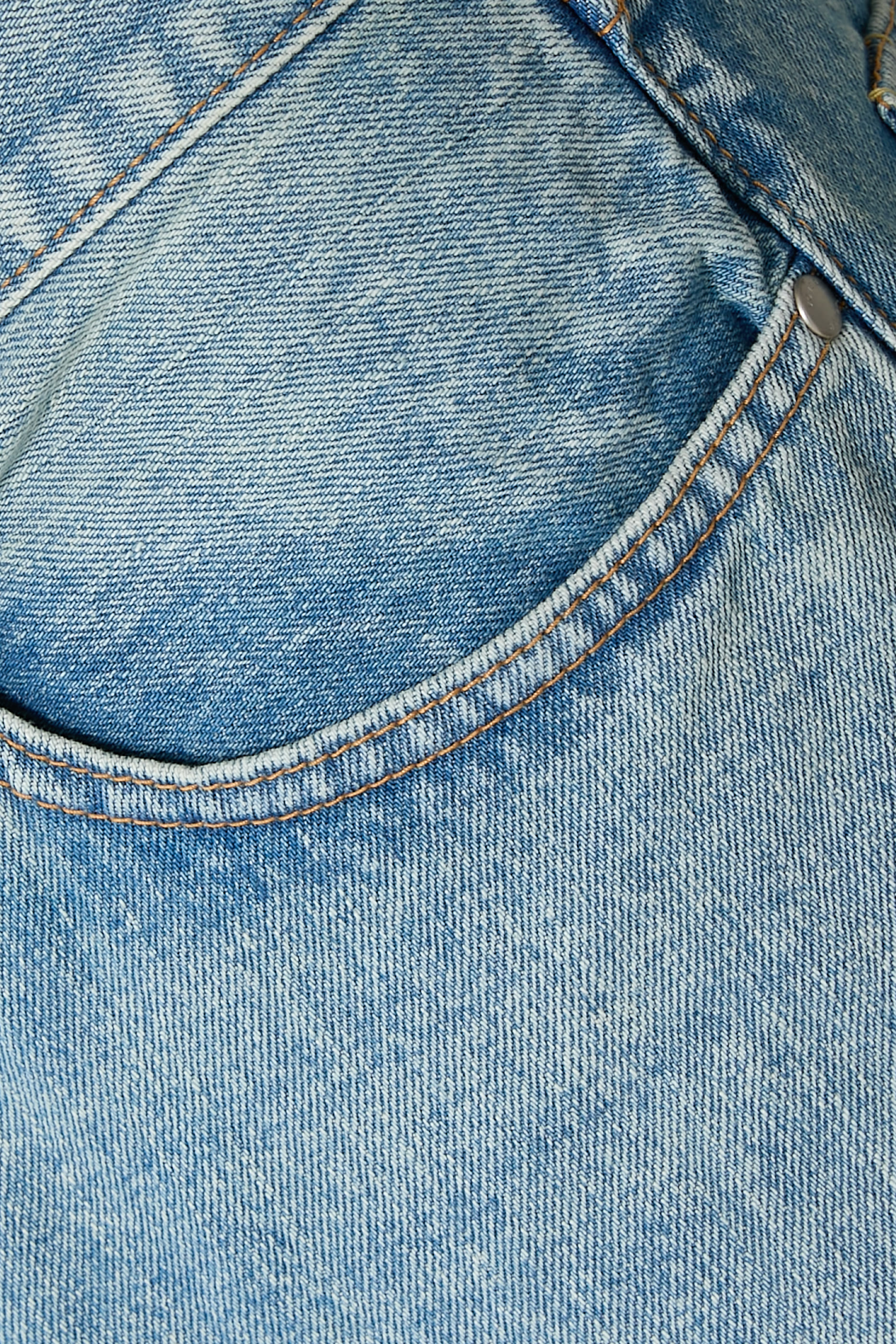 Baggy Fit Denim Jeans