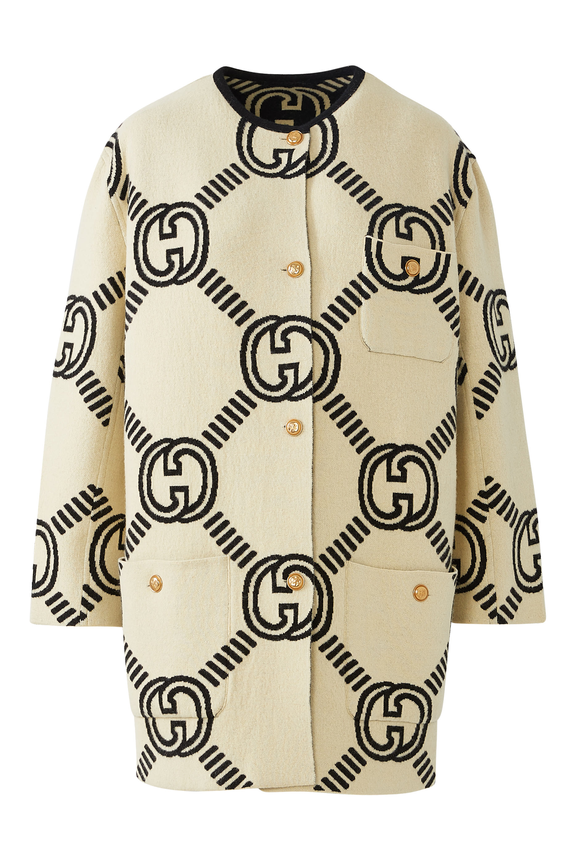 GG Reversible Cardigan