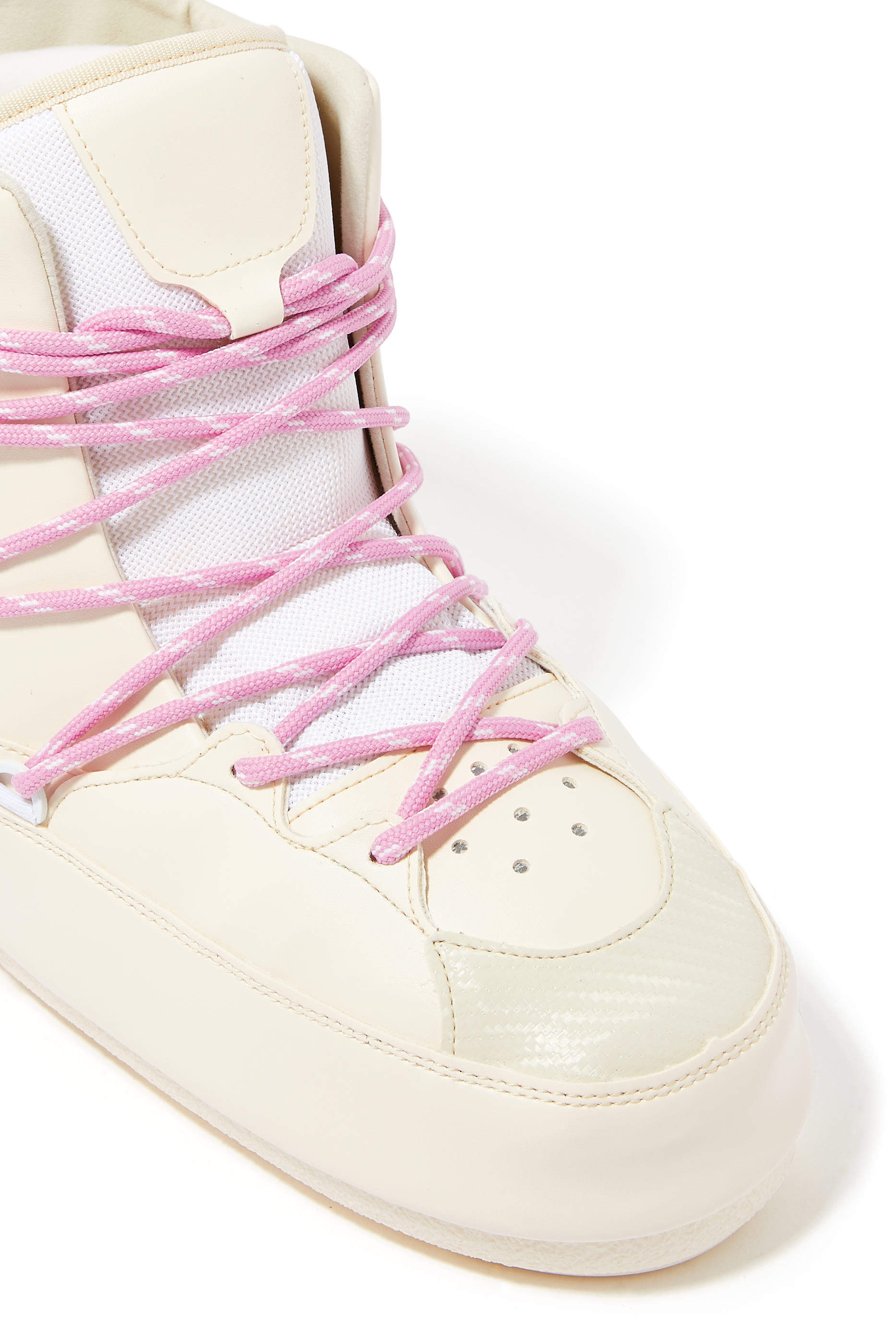 Sneaker Mid Nylon Boots