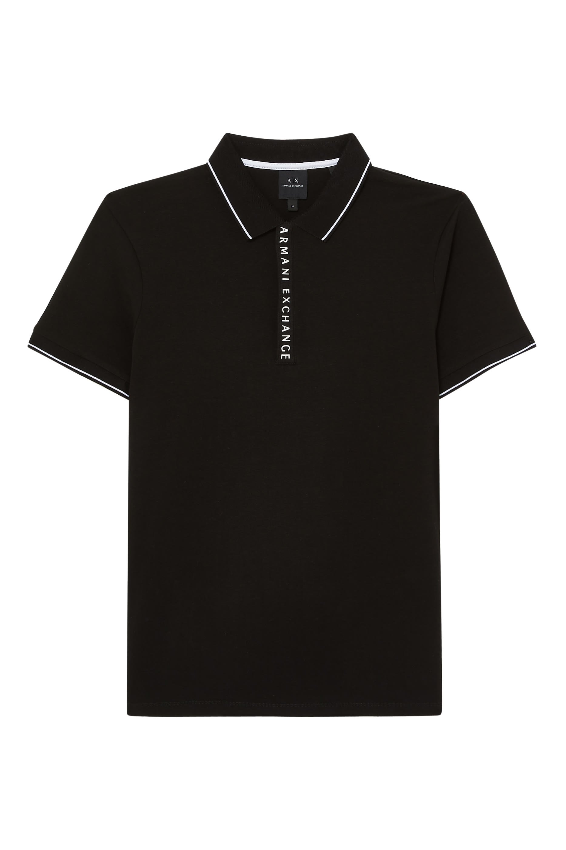 Half Zip Polo Shirt