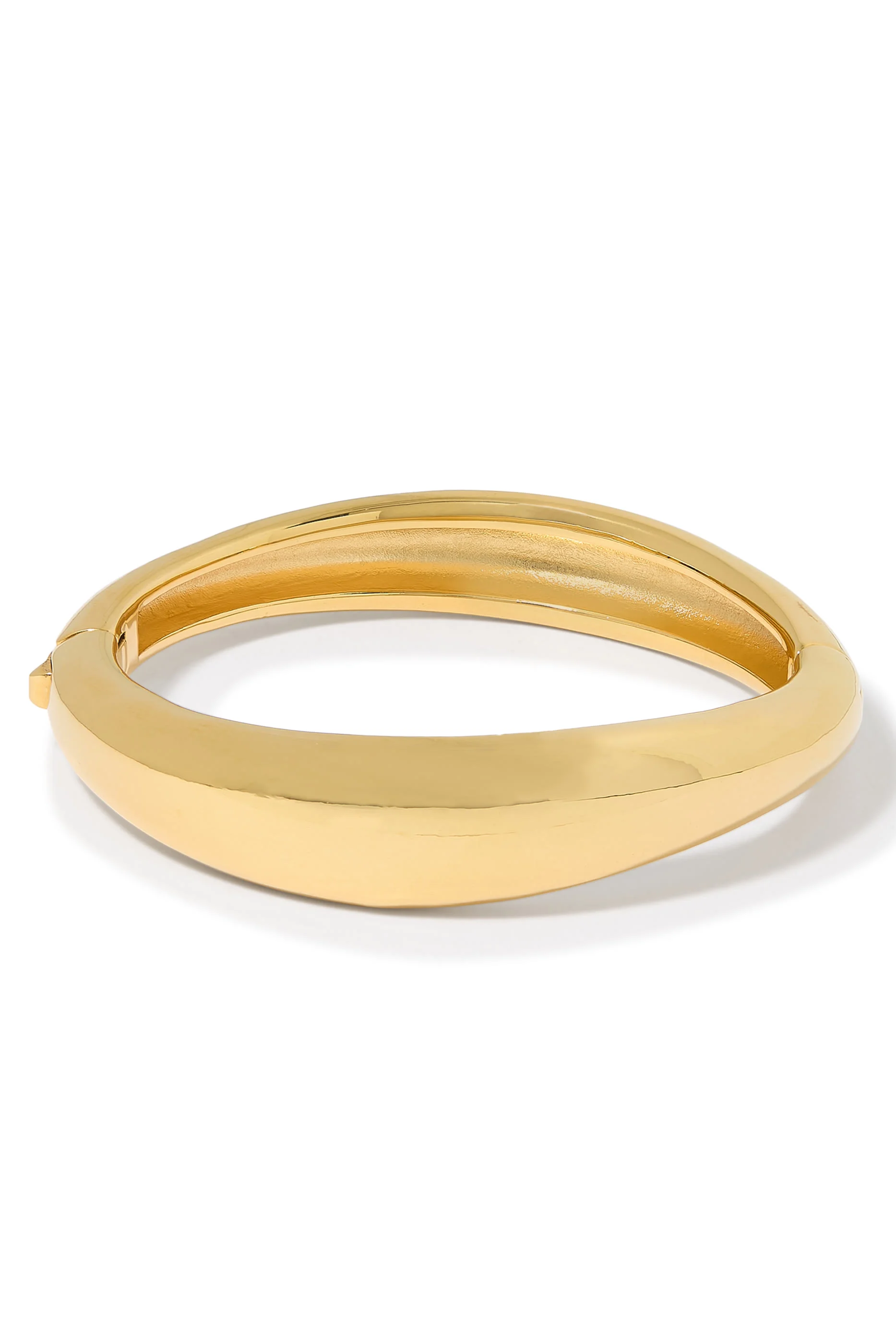 Molten Bangle, Plated Metal