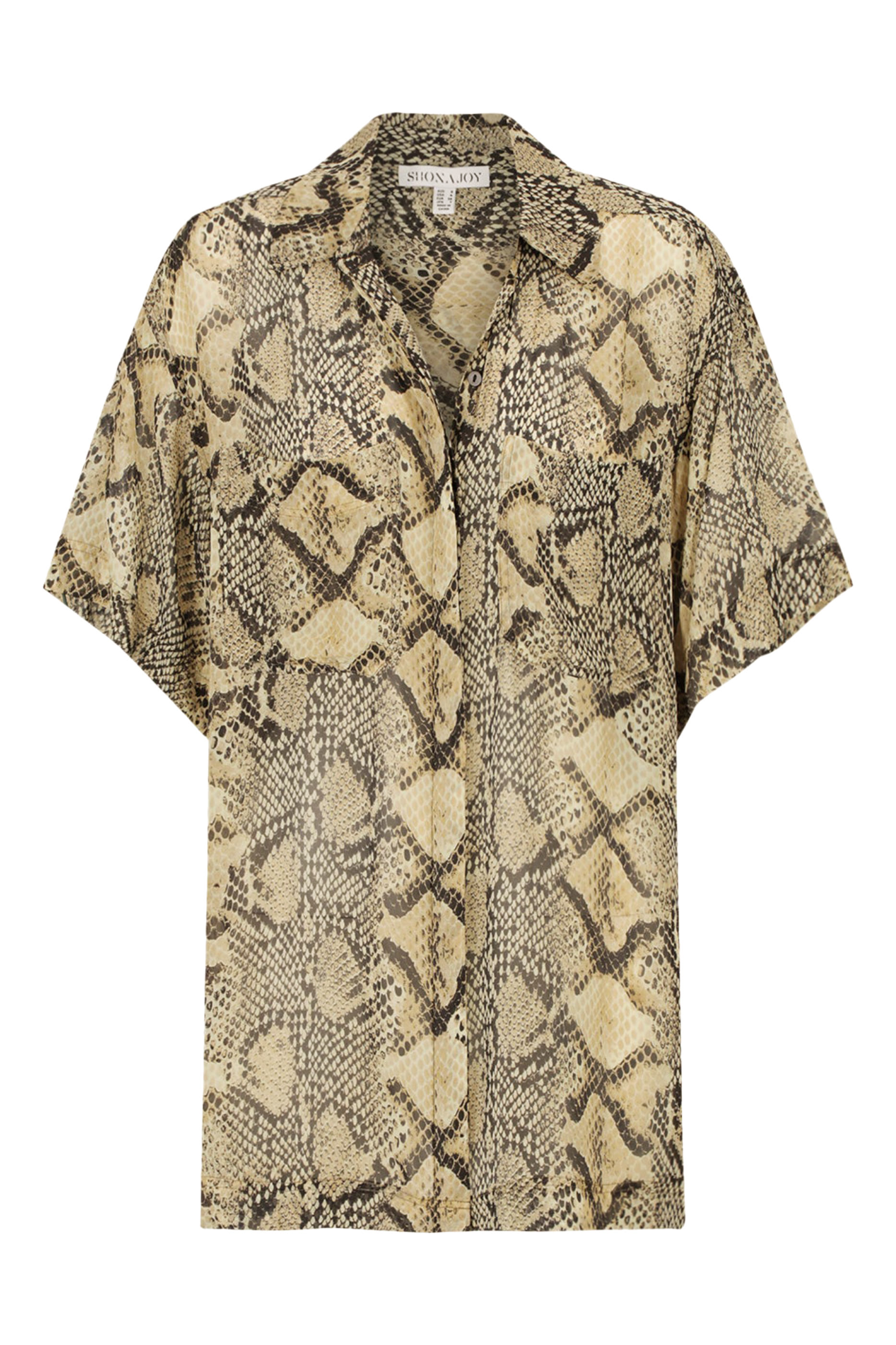 Hadiya Side Split Shirt