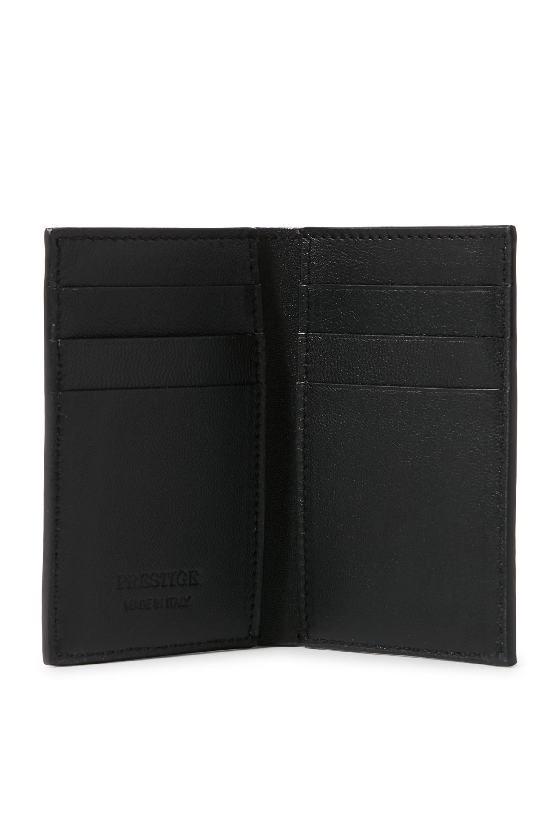 PLW2 Monte Carlo Double Card Holder Wallet with Logo 
