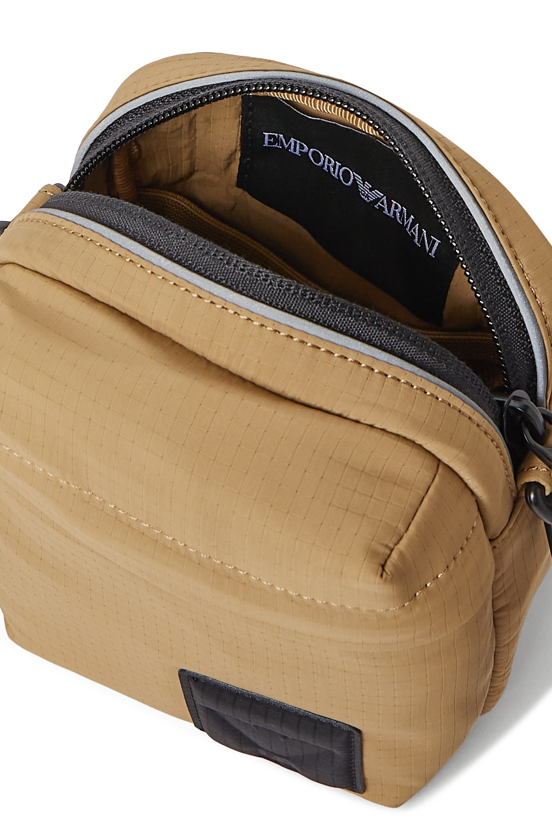 Kids  Eagle Logo Patch Messenger Bag 