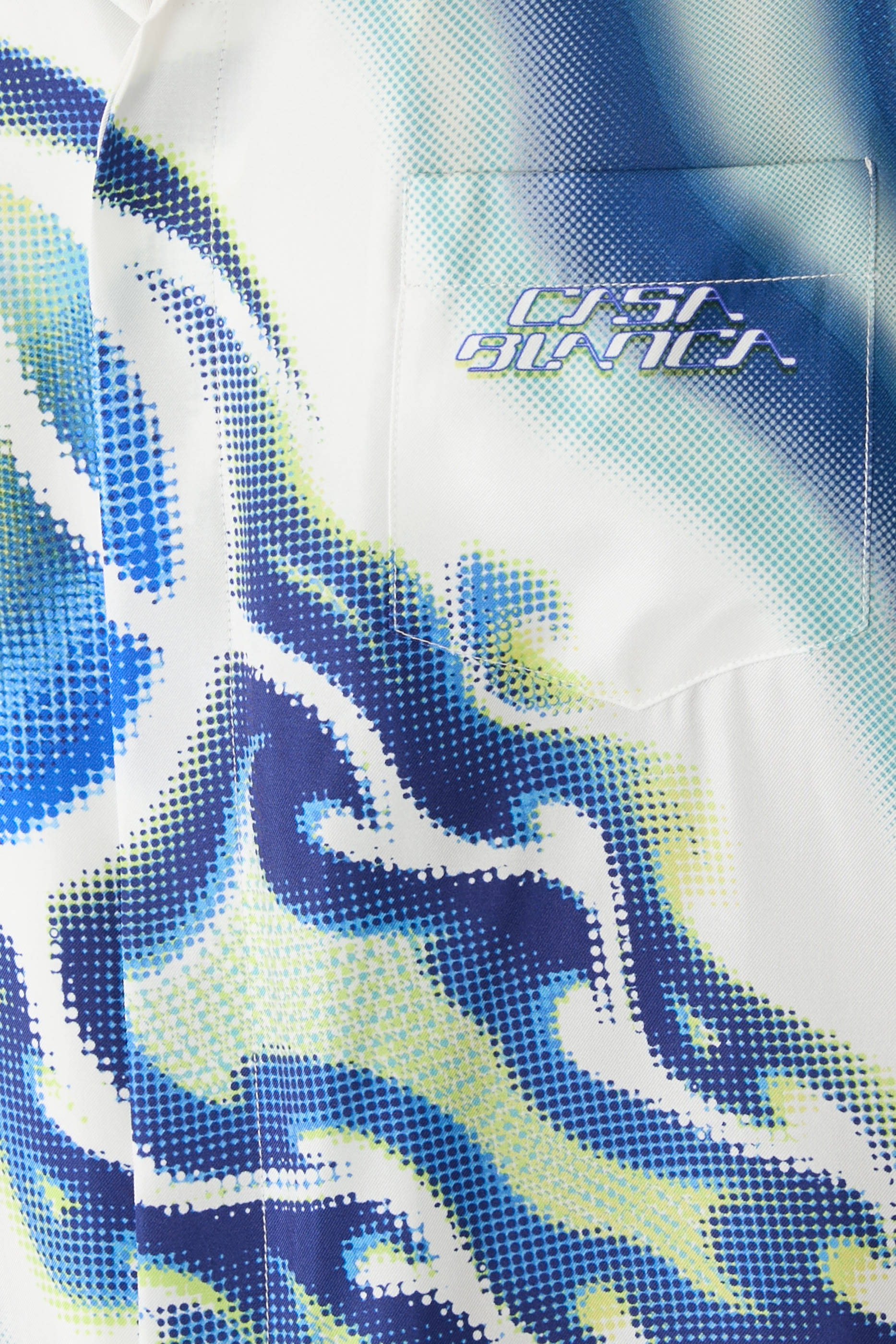  Art Of The Serve Silk Shirt 