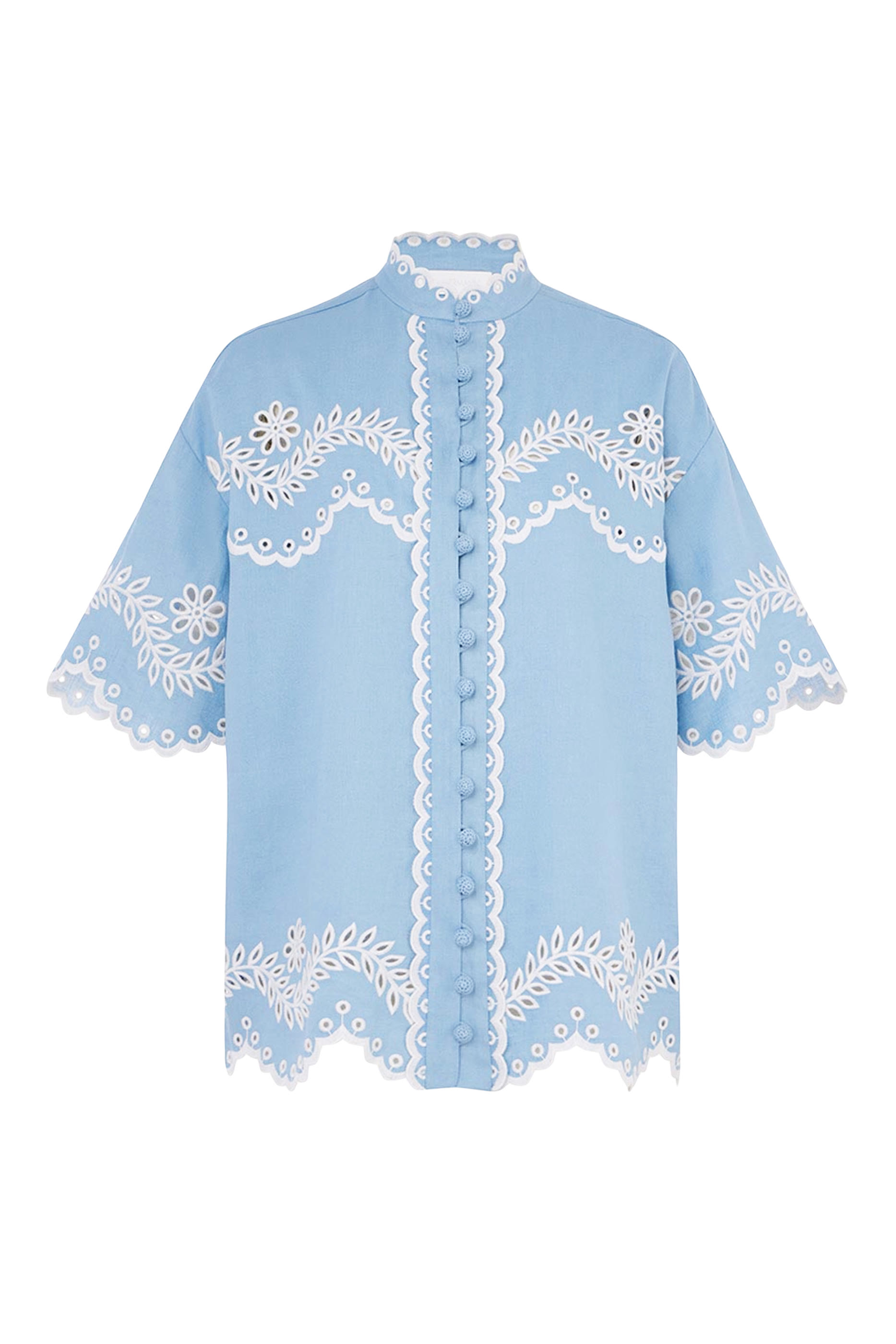 Junie Embroidered Shirt