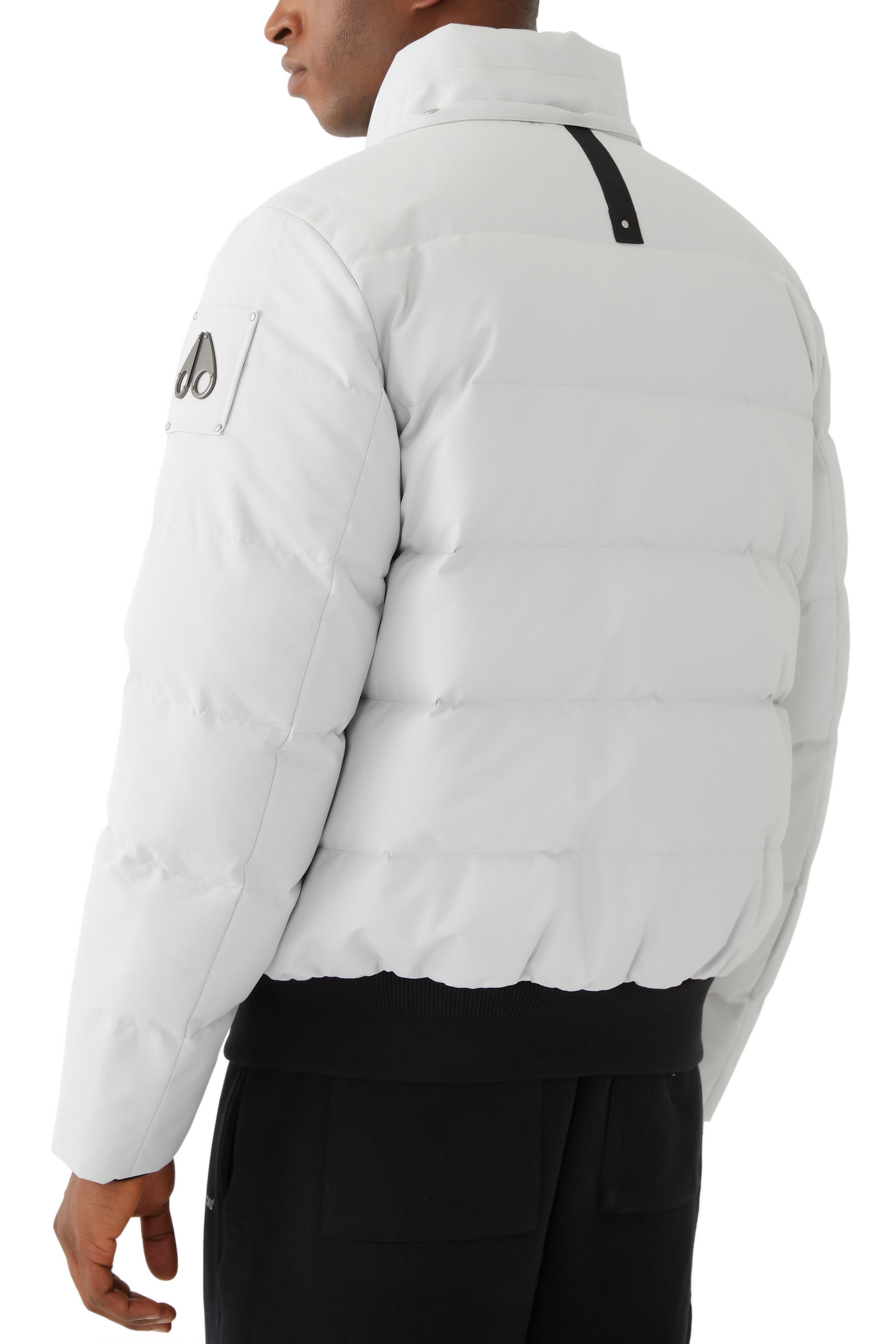 Padded Cloud Bomber Jacket